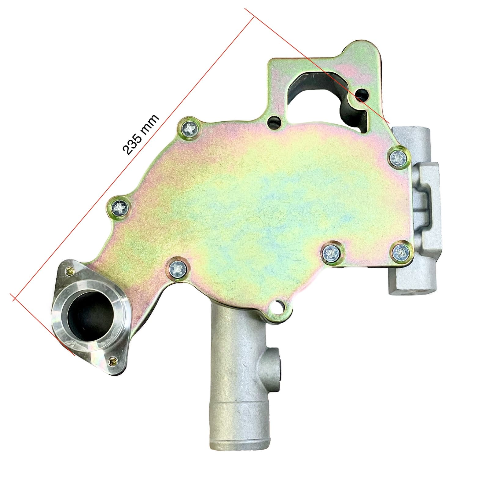 Wasserpumpe Yanmar 4TNE92 | 4TNE94 | 4TNE98 | 4D92 | KOMATSU 4D92 - 4