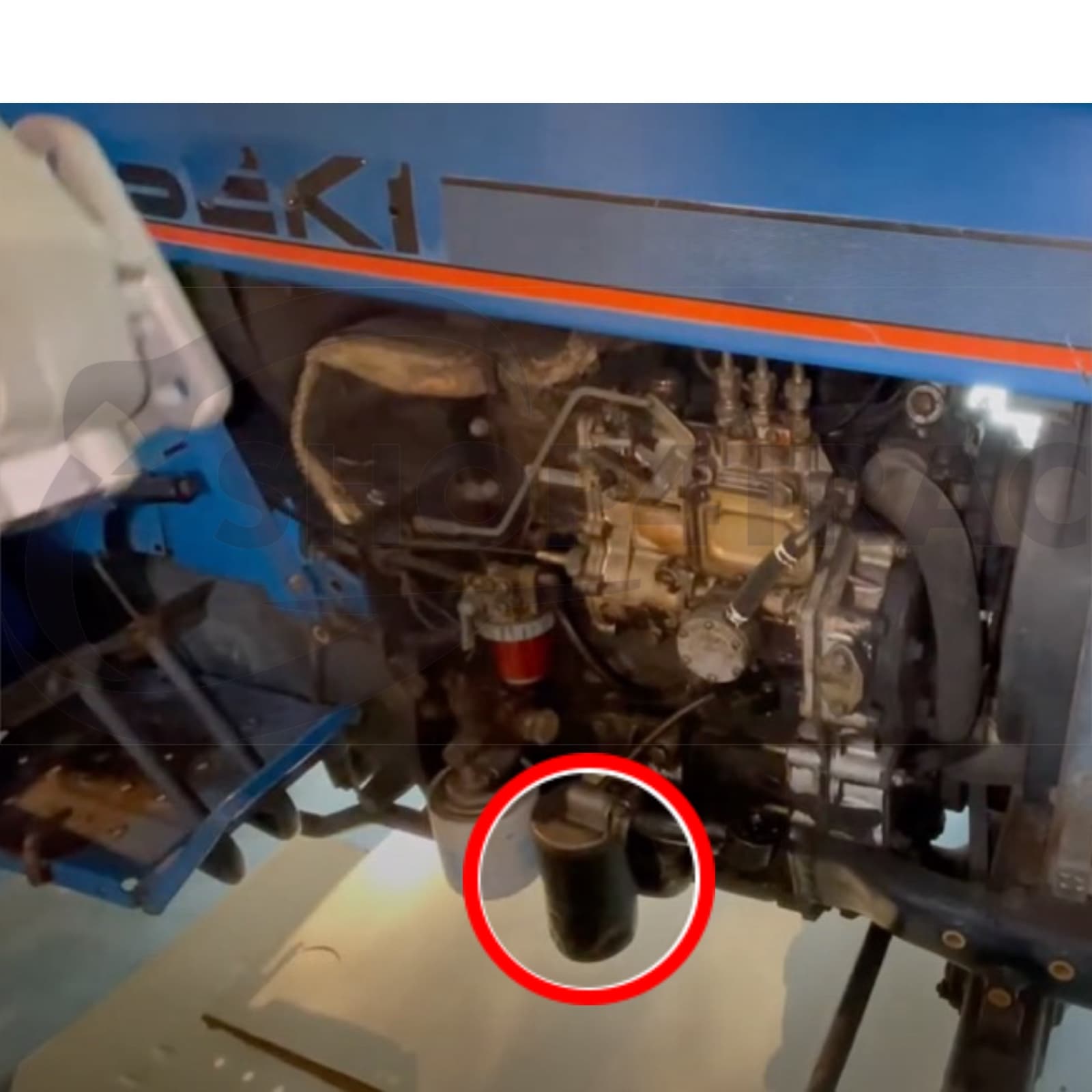 Hydrauliekfilter Iseki Landhope | Iseki TL | Mitsubishi MT - 3