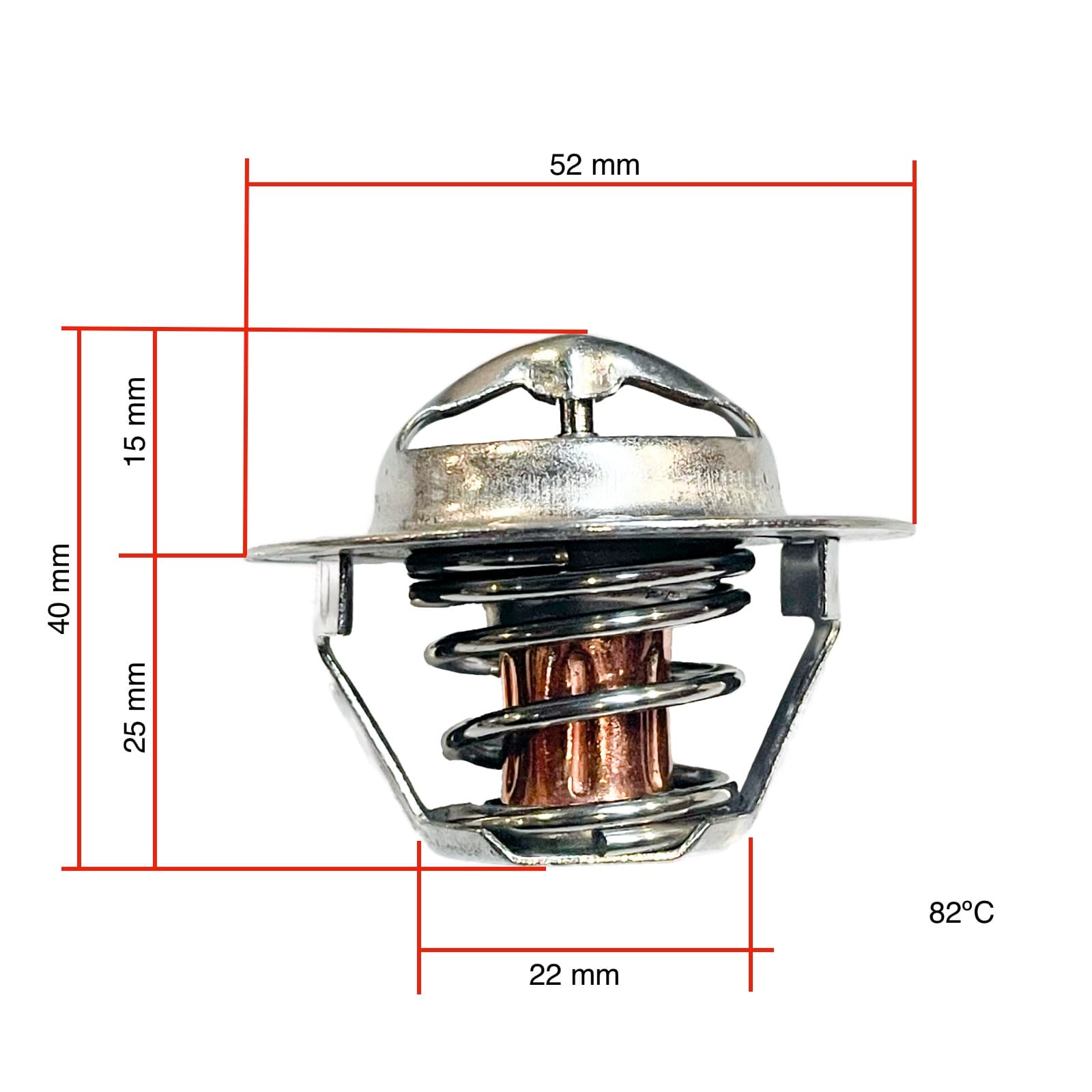 Thermostat Iseki TA | TE | TL | TS | TG | TXG | TM | GEAS - 2