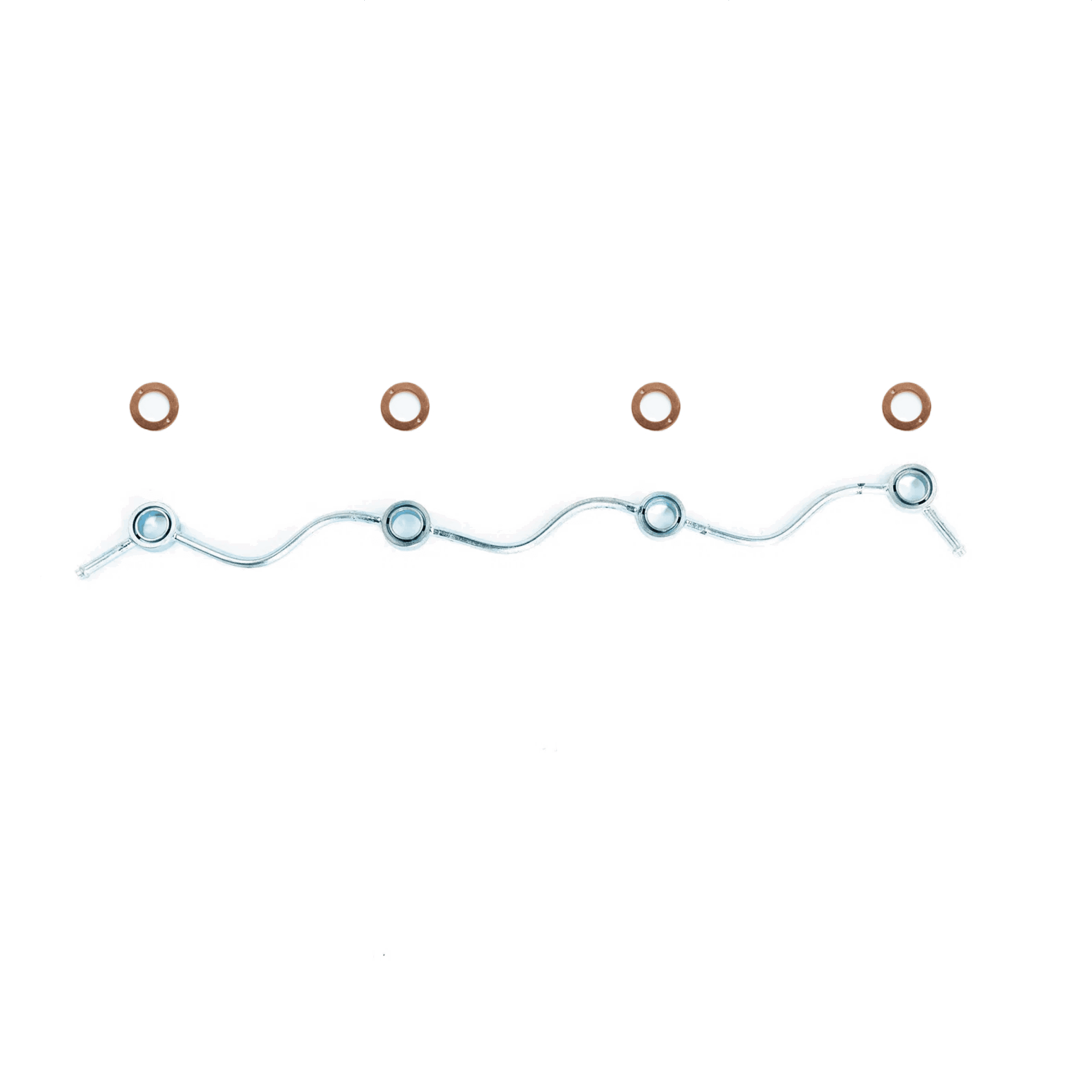 Rücklaufleitung Kubota V3300 | V3600 | V3800 | Bobcat S770 – S850 | T320 - T870