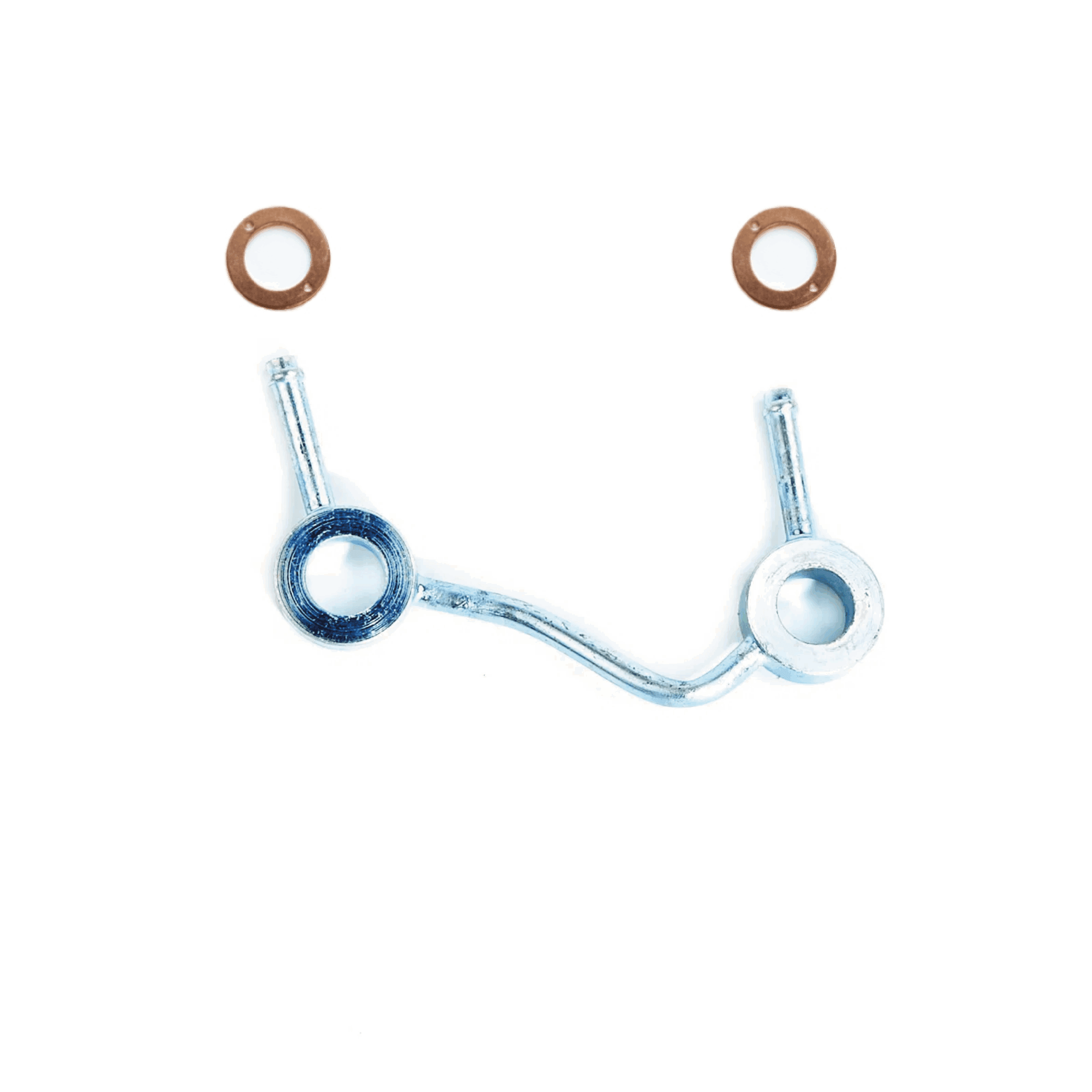 Retourleiding Kubota Z402 | Z482 | Aixam type2 - 2