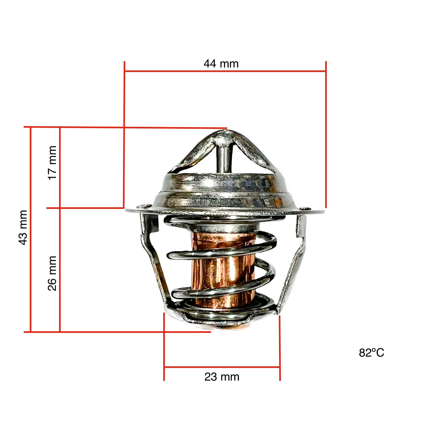 Thermostat Yanmar 3TNE68 | 3TNA72 | 3TNE74 | 3TNV72 - 2