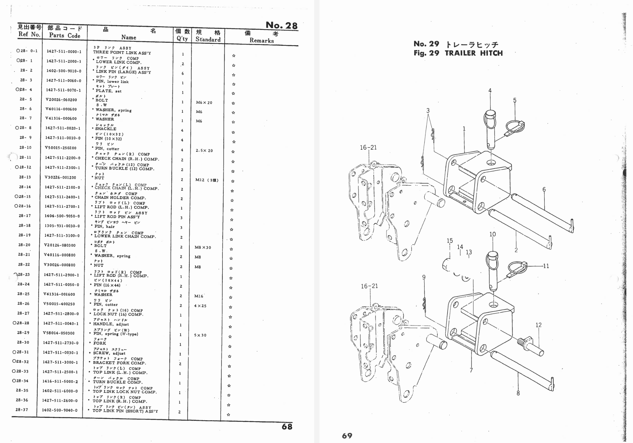 Handleiding Iseki Landhope TX1000 - TX1000F