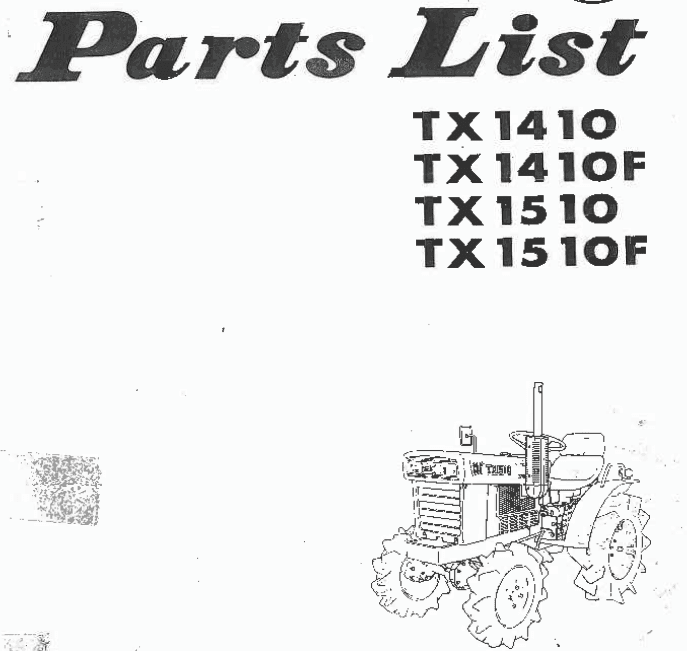 Handleiding Iseki Landhope TX1410F – TX1510F | Shop4Trac