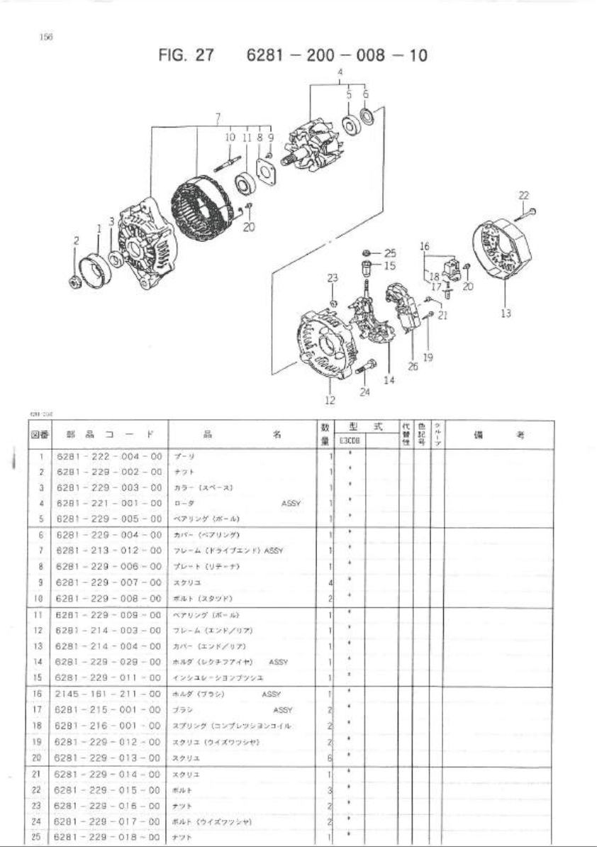 Handleiding Iseki GEAS TG 27 - TG33