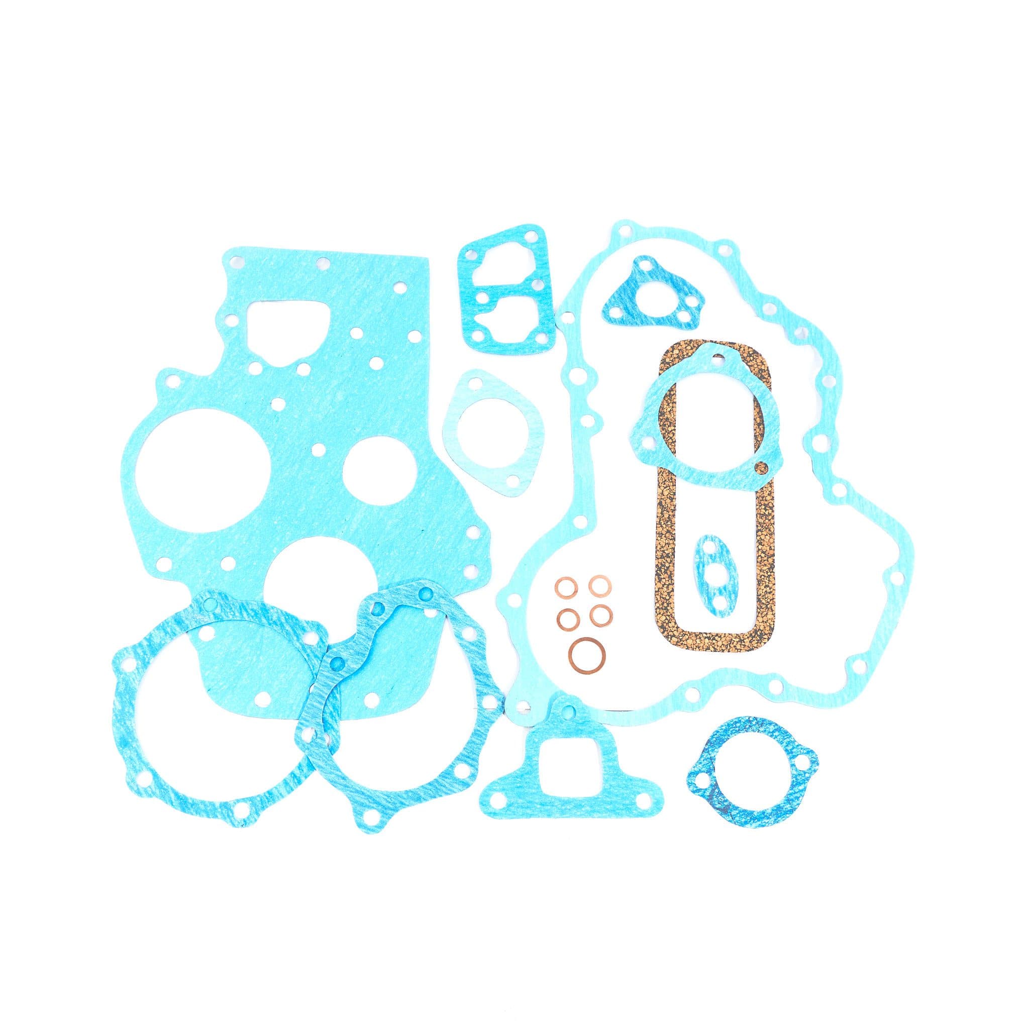 Pakkingsset Hinomoto onder voor 2 cilinder motoren | Shop4Trac