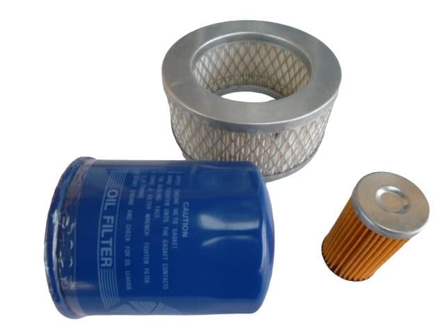 Filterset Yanmar YM1100 | YM1110 | YM1300 | Shop4Trac