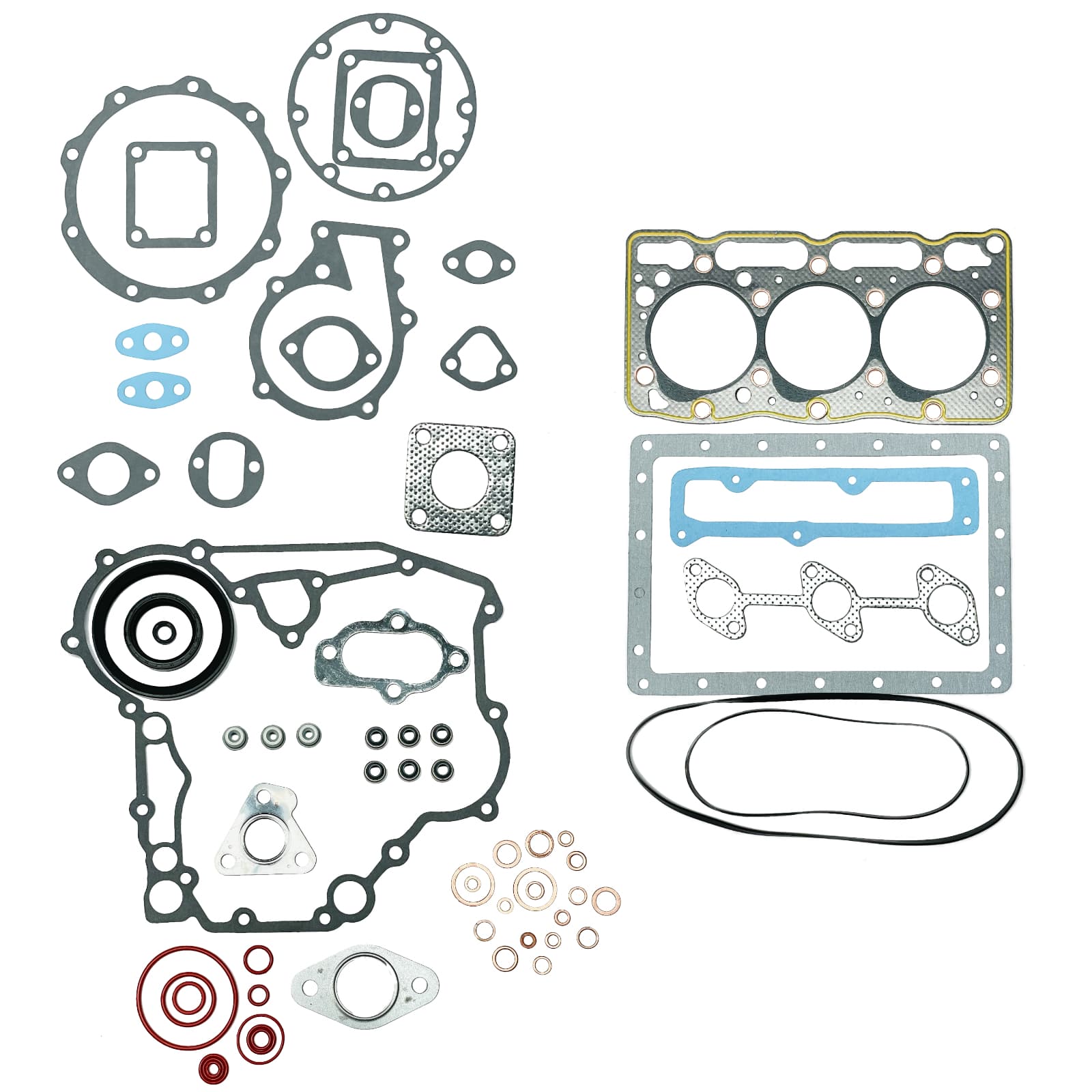Pakkingsset D1005 Kubota | Bobcat | Schäffer