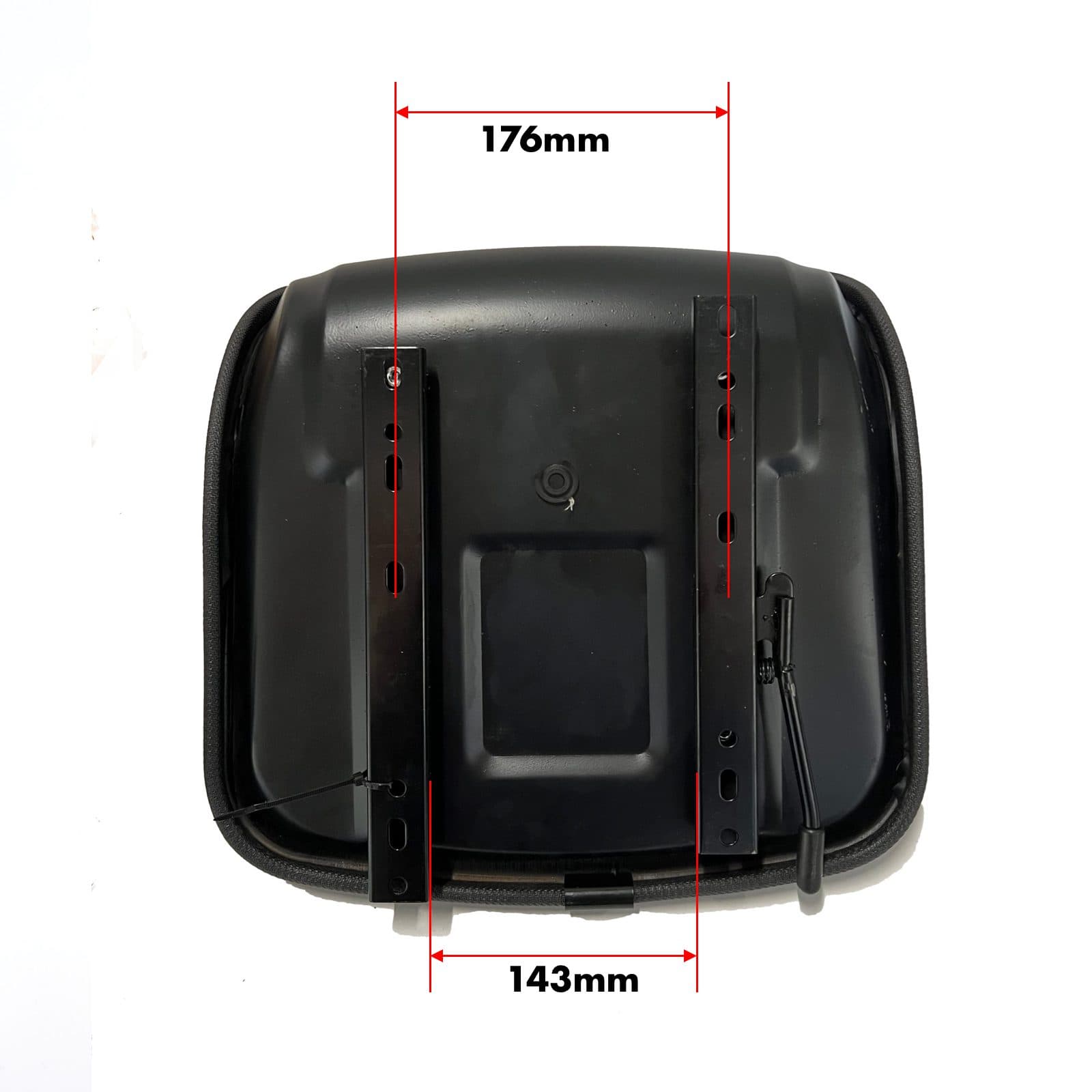 Algemene stoel | rails verstelling | comfort | zitmaaier | Shop4Trac