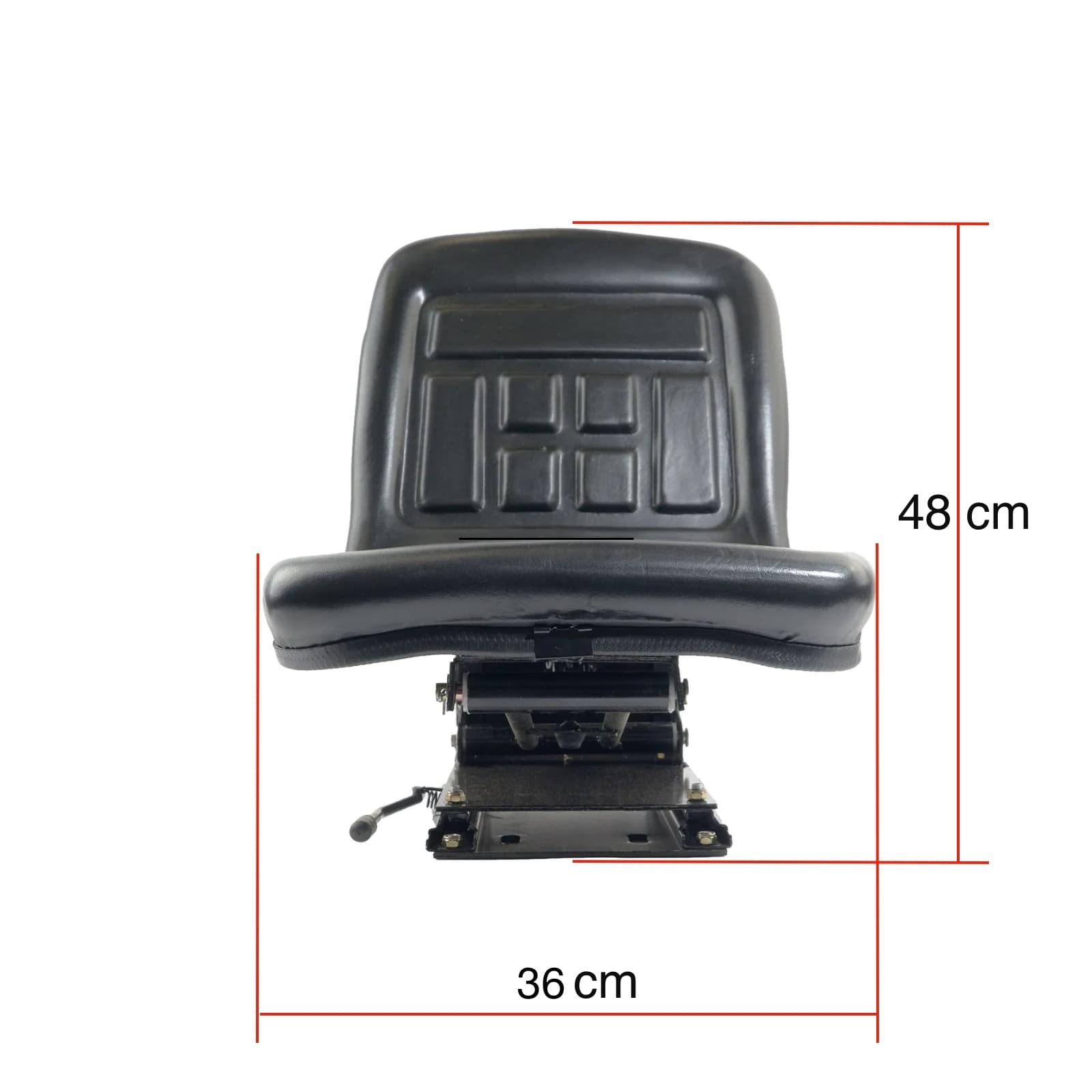 Tractor stoel mechanisch geveerd - 2