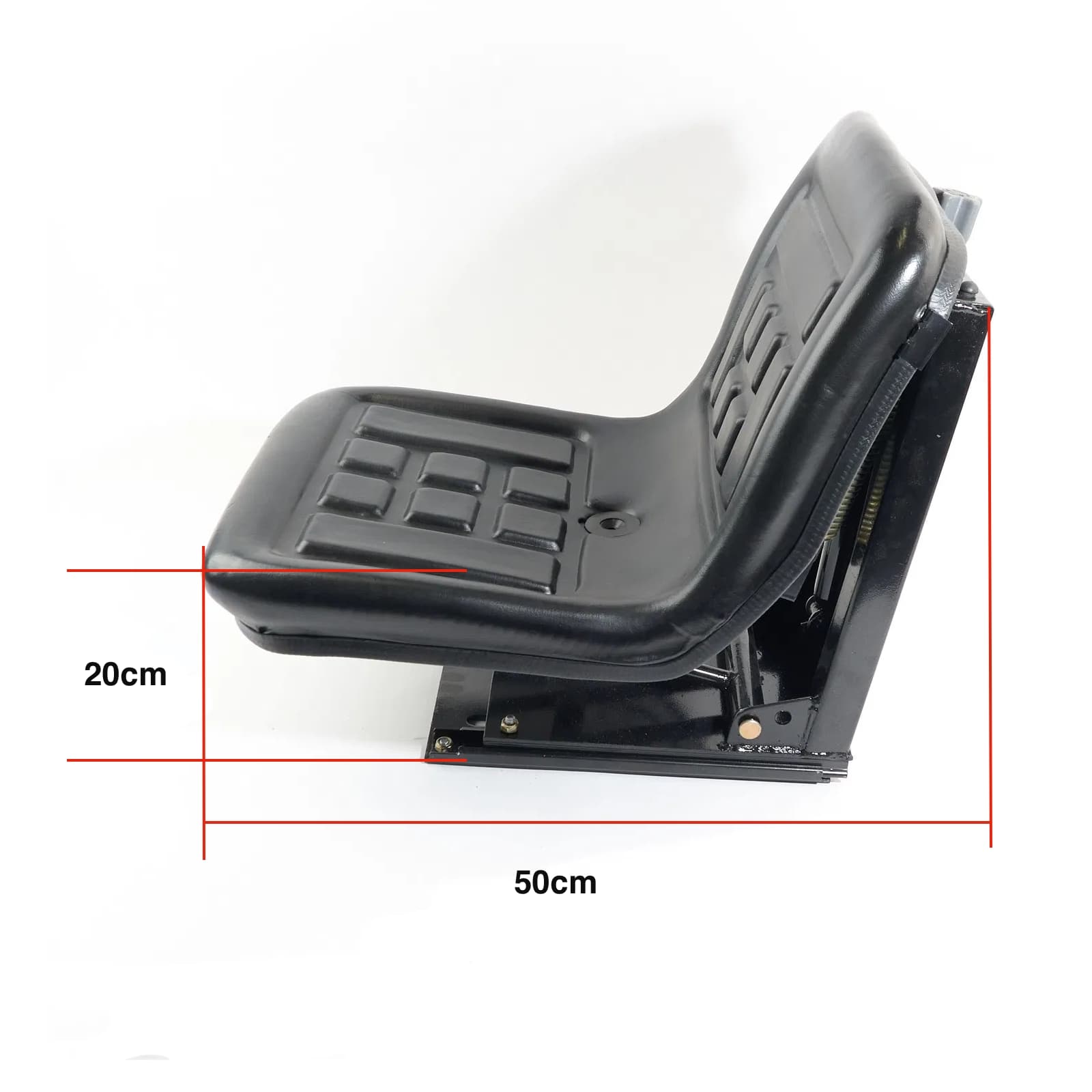 Tractor stoel mechanisch geveerd - 3