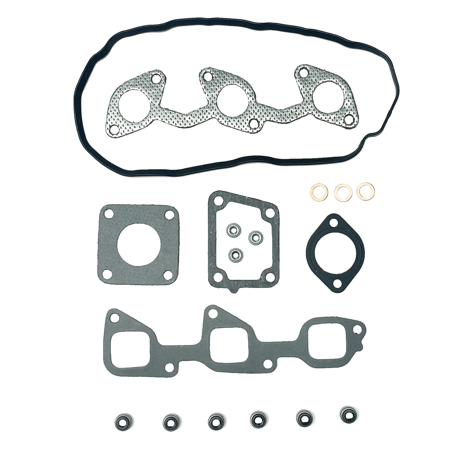 Pakkingset Kubota D1703 - D1803 | Bovenzijde | Giant | Hitachi
