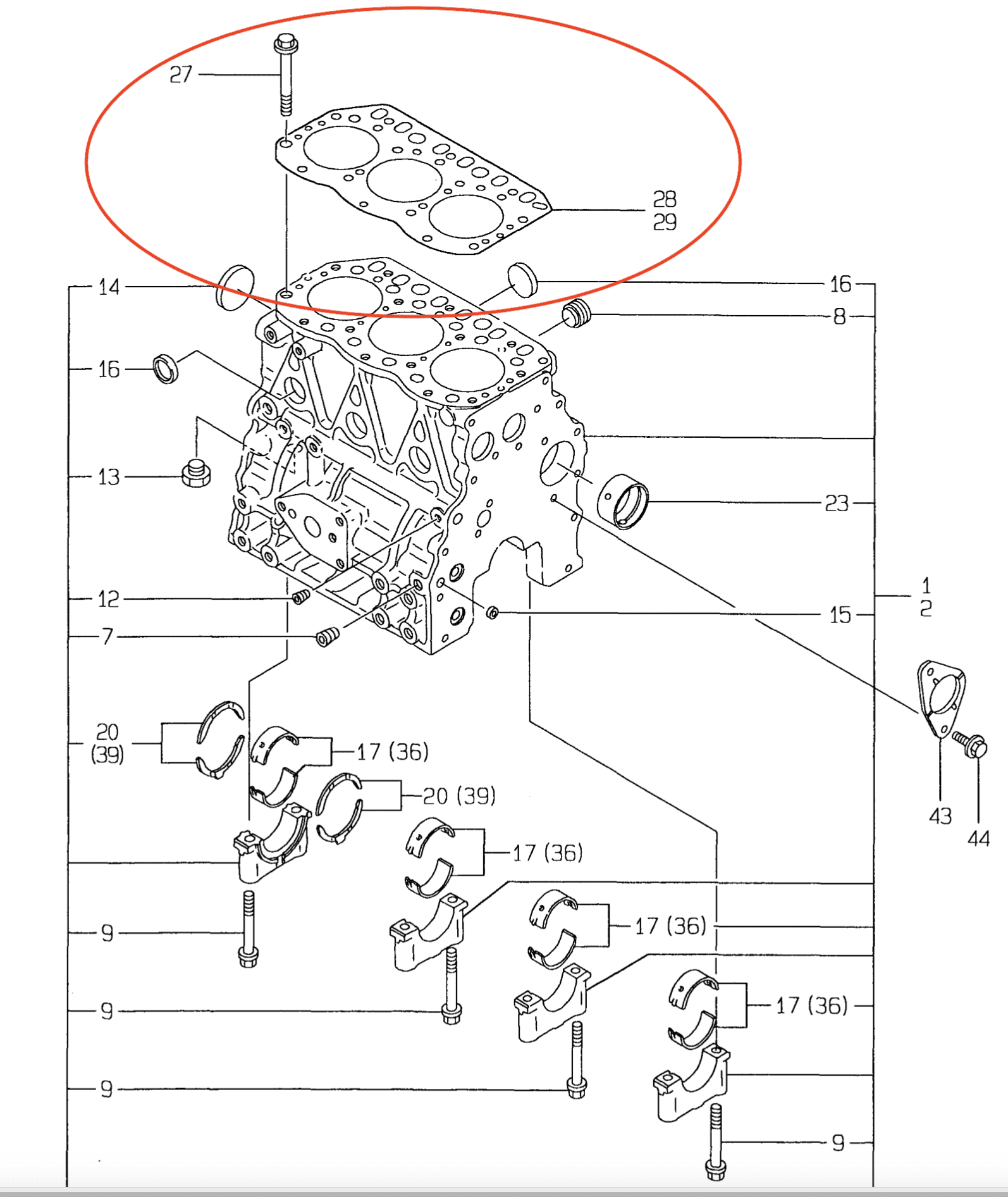 Yanmar 3TNC80 | Shop4Trac