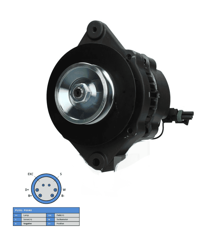 Bobcat-Lichtmaschine | Shop4Trac