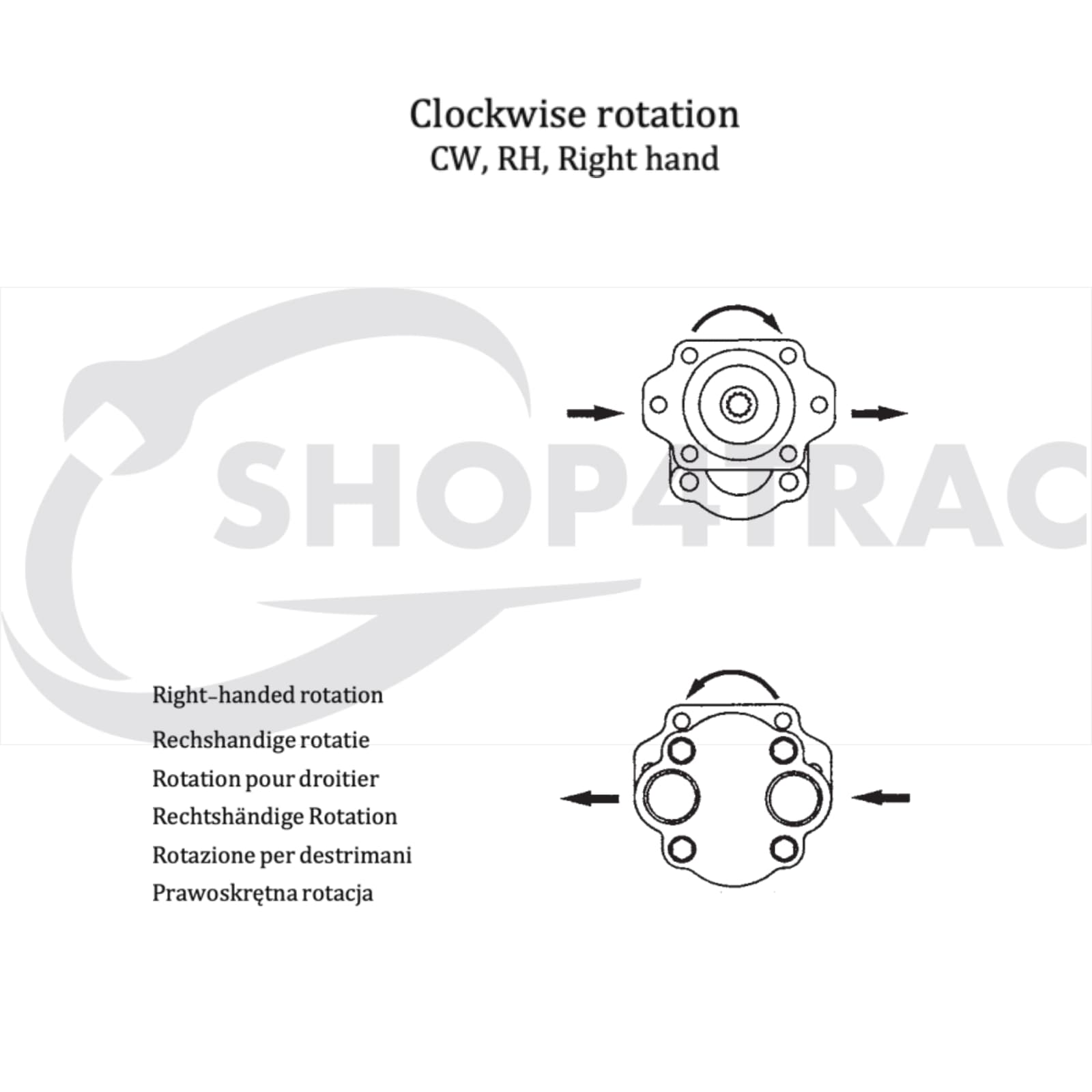 Hydrauliekpomp YM135 - YM165D | YM1300D - 5