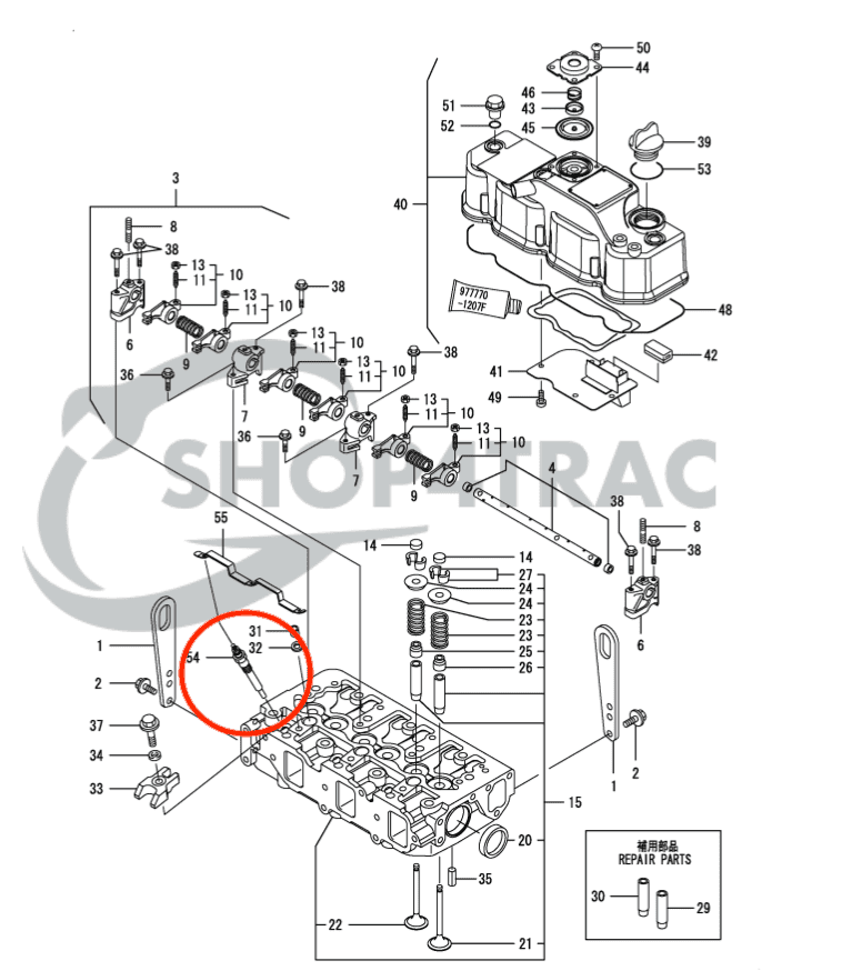 Gloeibougie 3TNV88 | 4TNV88 | Shop4Trac