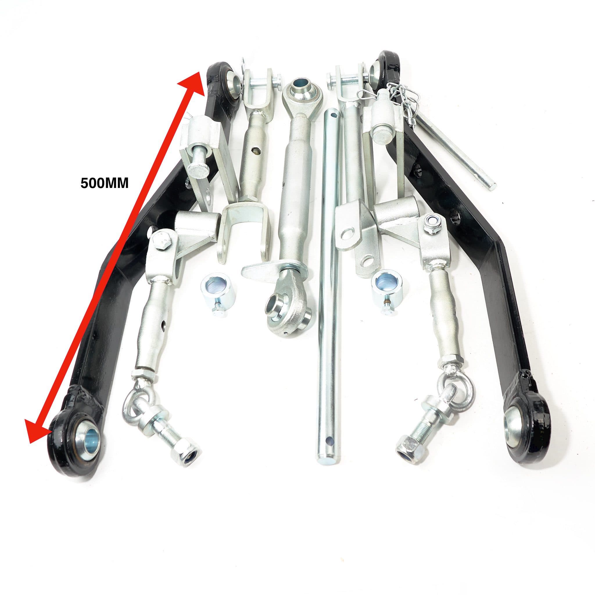 Hefset | 3-punt hefset 12x500 Kubota | B5000 - B7001 | Yanmar | Shibaura minitractor - 2