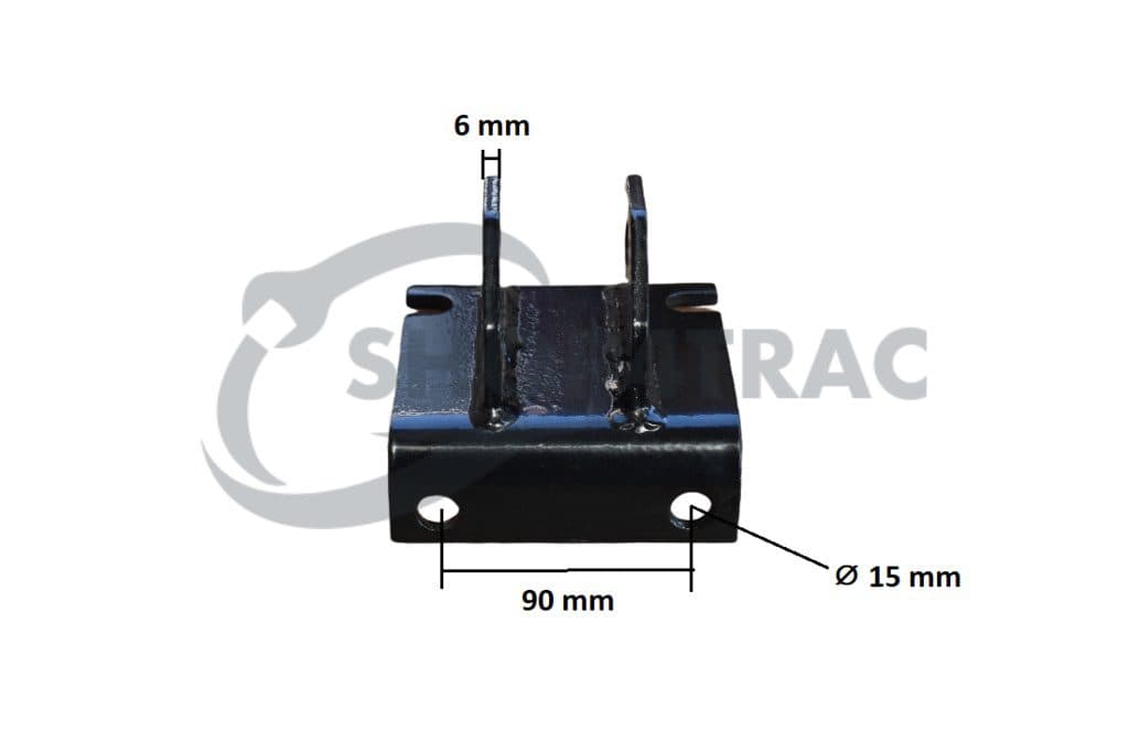 Topstang bevestiging Iseki TX1000 - TX155 | TU1400 - TU1601 - 2