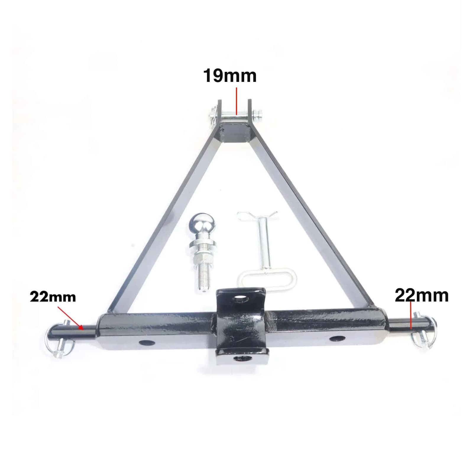 Trekbok | Trekhaak | Driepunttrekhaak | Driepuntbok - 2