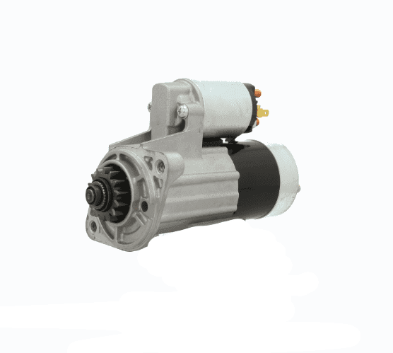 Startmotor L3E | OEM Mitsubishi | 14 tands | Solé | Terex | Vetus | Kobelco