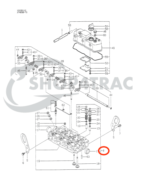 Cilinderkop 3D68 | 3TN68 | 3TNA68 | 3TNE68 | 3TNV68 - 2
