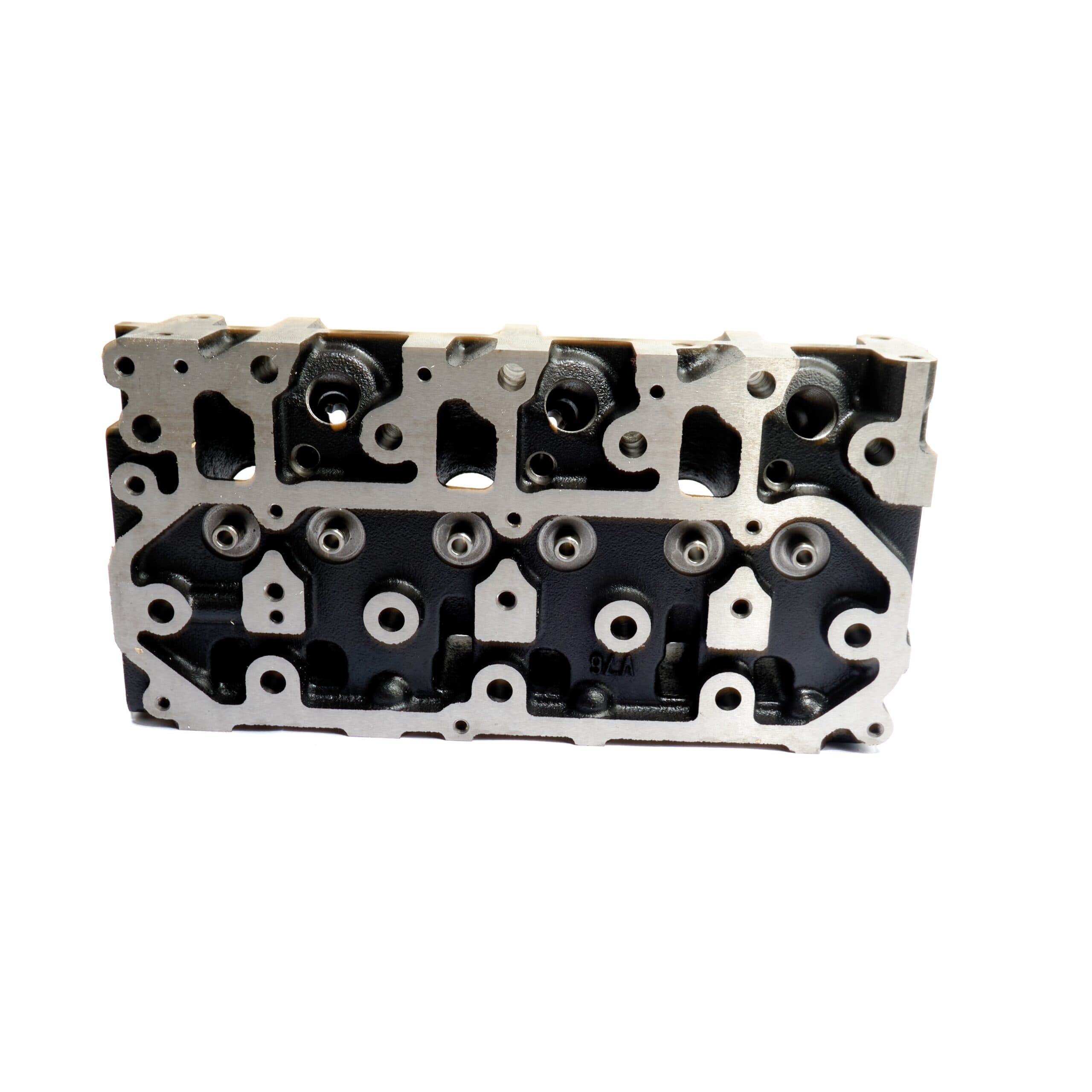 Cilinderkop compleet Yanmar 3TNV76 | 3D76E | Landini | Komatsu | Hitachi | Mustang - 3