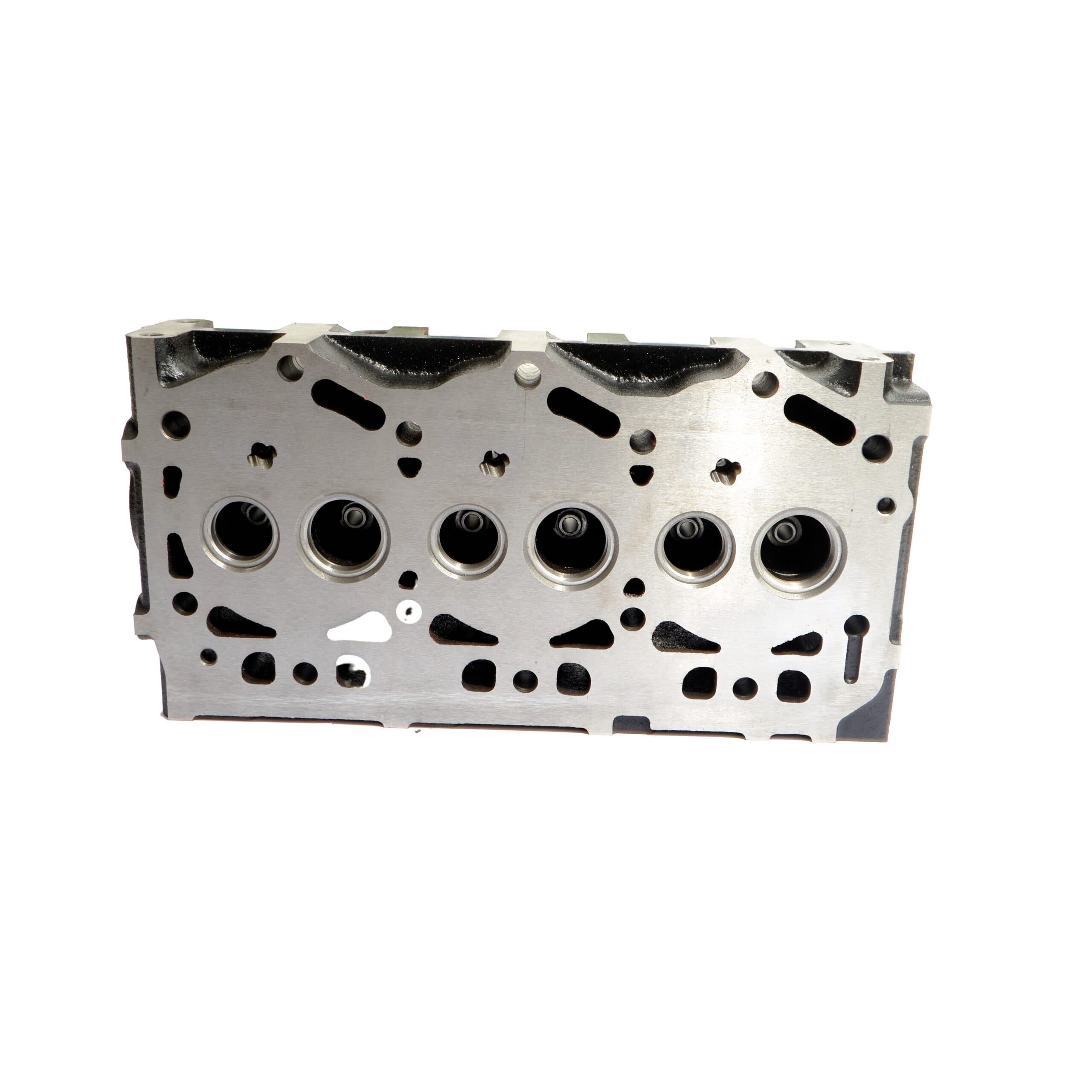 Cilinderkop compleet Yanmar 3TNV76 | 3D76E | Landini | Komatsu | Hitachi | Mustang - 5