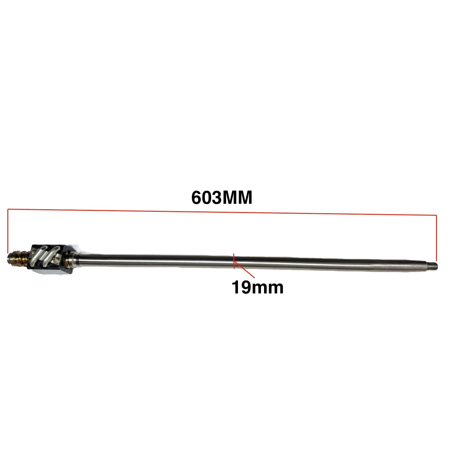 Stuurstang Kubota L175 - L245 | L1500 - L2250 | Yanmar YM195 - YM240 | YM1500 - YM2700 - 2
