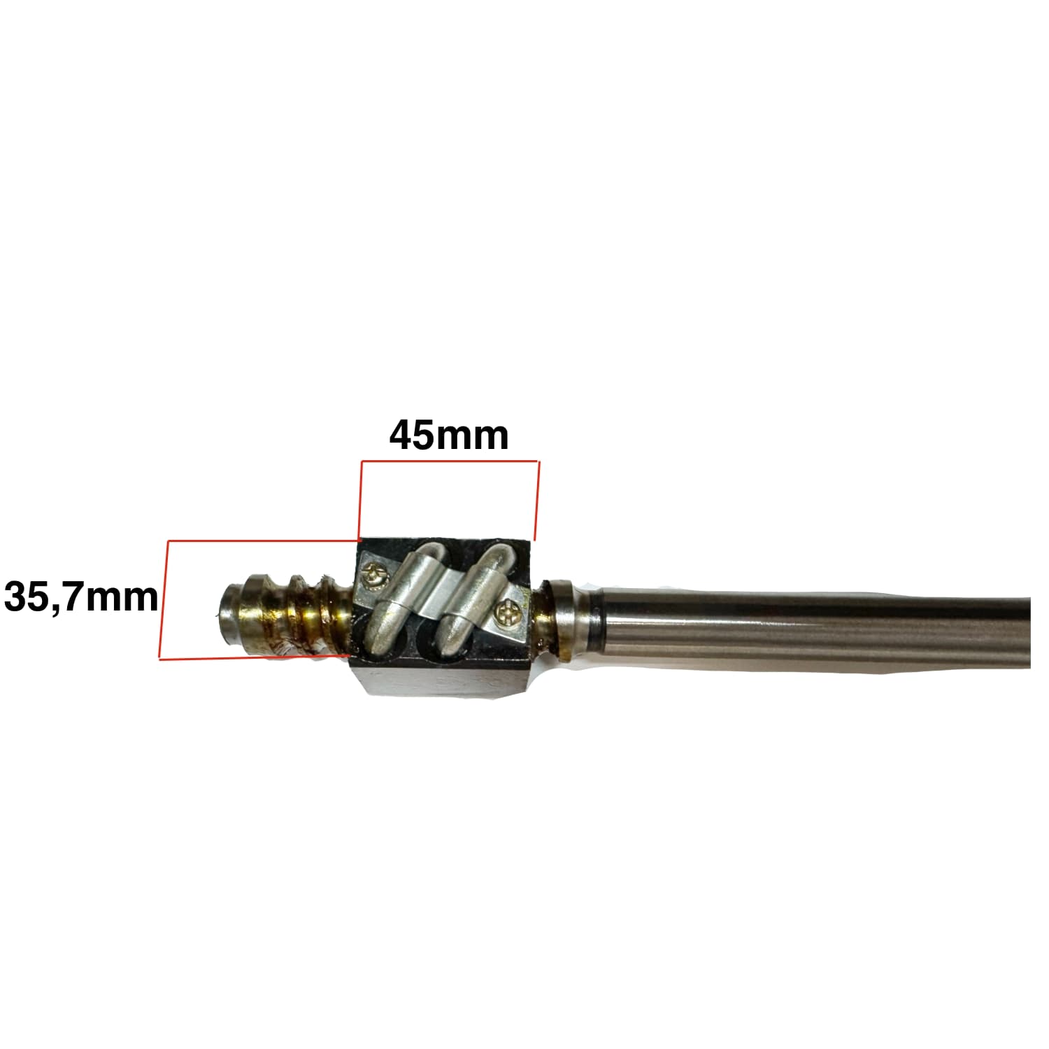 Stuurstang Kubota L175 - L245 | L1500 - L2250 | Yanmar YM195 - YM240 | YM1500 - YM2700 - 3