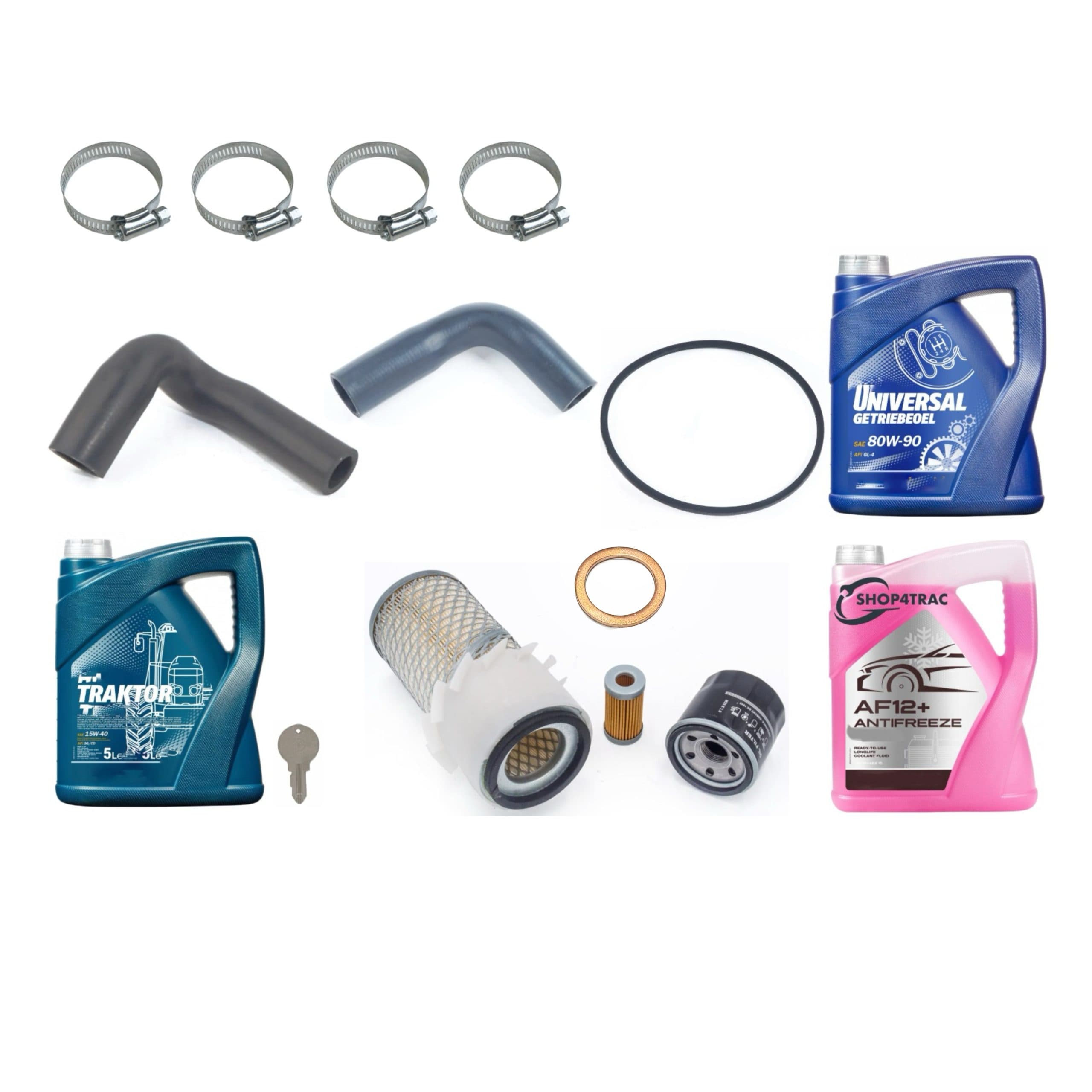 Wartungskit komplett TX1410 - TX2160 | TU1400 - TU1601 | TX144 | TX155 | Bolens