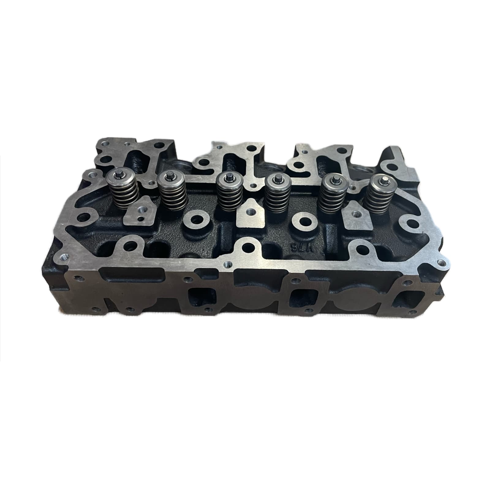 Cilinderkop compleet Yanmar 3TNV76 | 3D76E | Landini | Komatsu | Hitachi | Mustang - 10