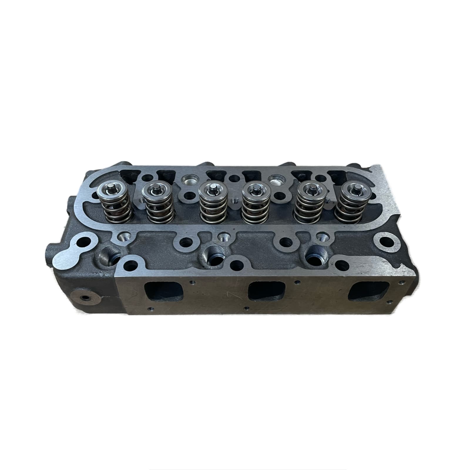 Cilinderkop compleet Kubota | D1105 | D1305 A-19 A-195 | GB20 | Bobcat | Versie 1 | E2B - E3B motoren - 5