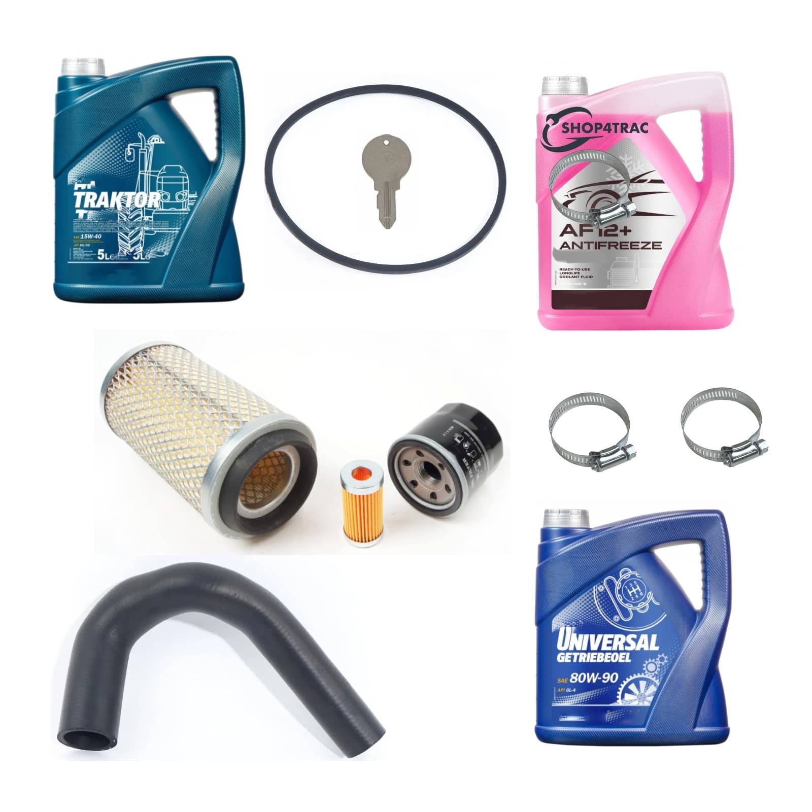 Komplettes Wartungskit Iseki TX1300 | TX1500 | 2 Zylinder