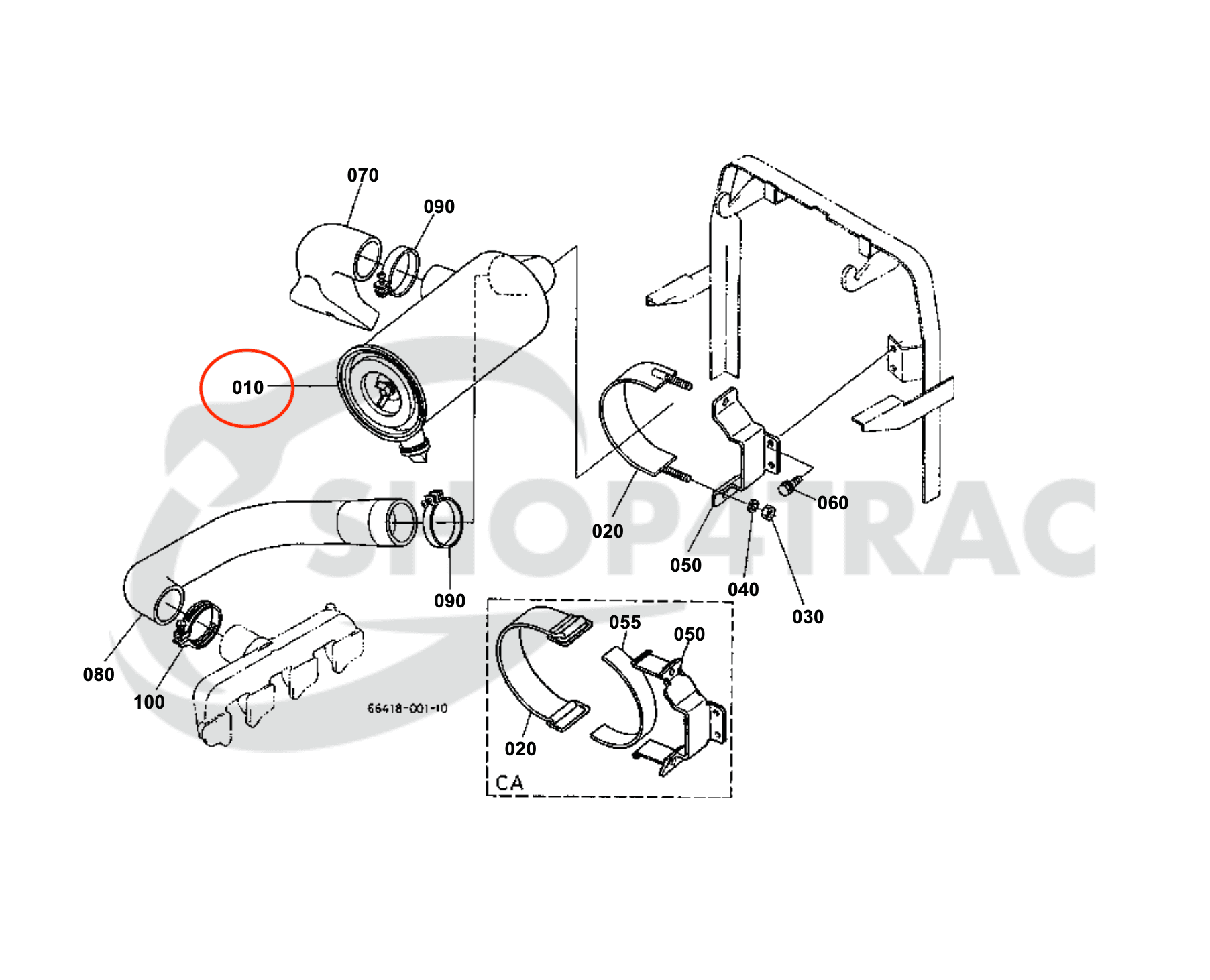 Filterset Kubota B2150 | B2150HST - B9200HST | D950 - 2