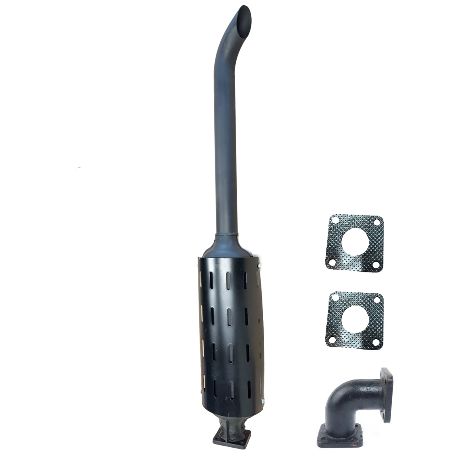 Uitlaatdemper Kubota | Iseki | Yanmar | Hinomoto | Shibaura