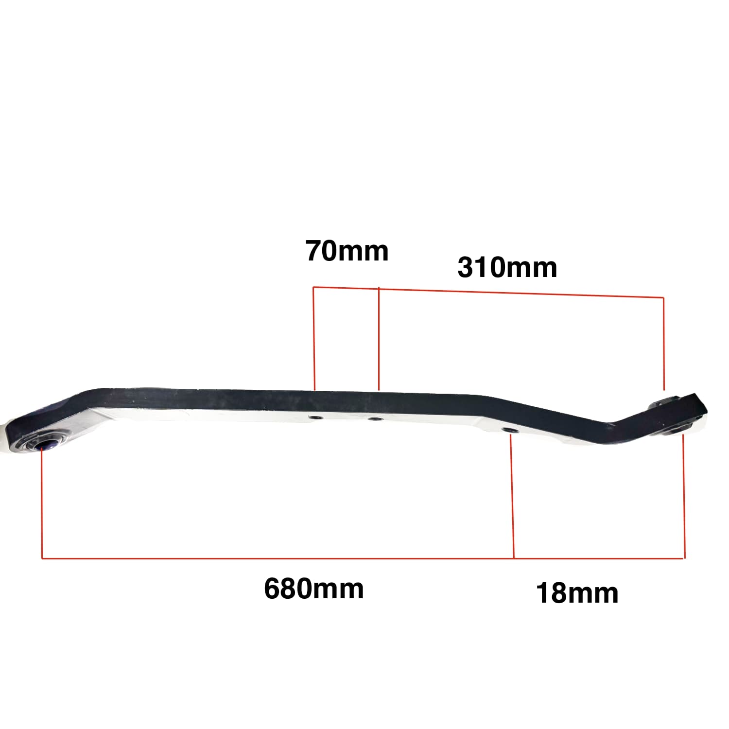 Hubarm KAT1 | Unterlenker | Kubota L | L1 | GL | GT | X-Serie | Hinomoto