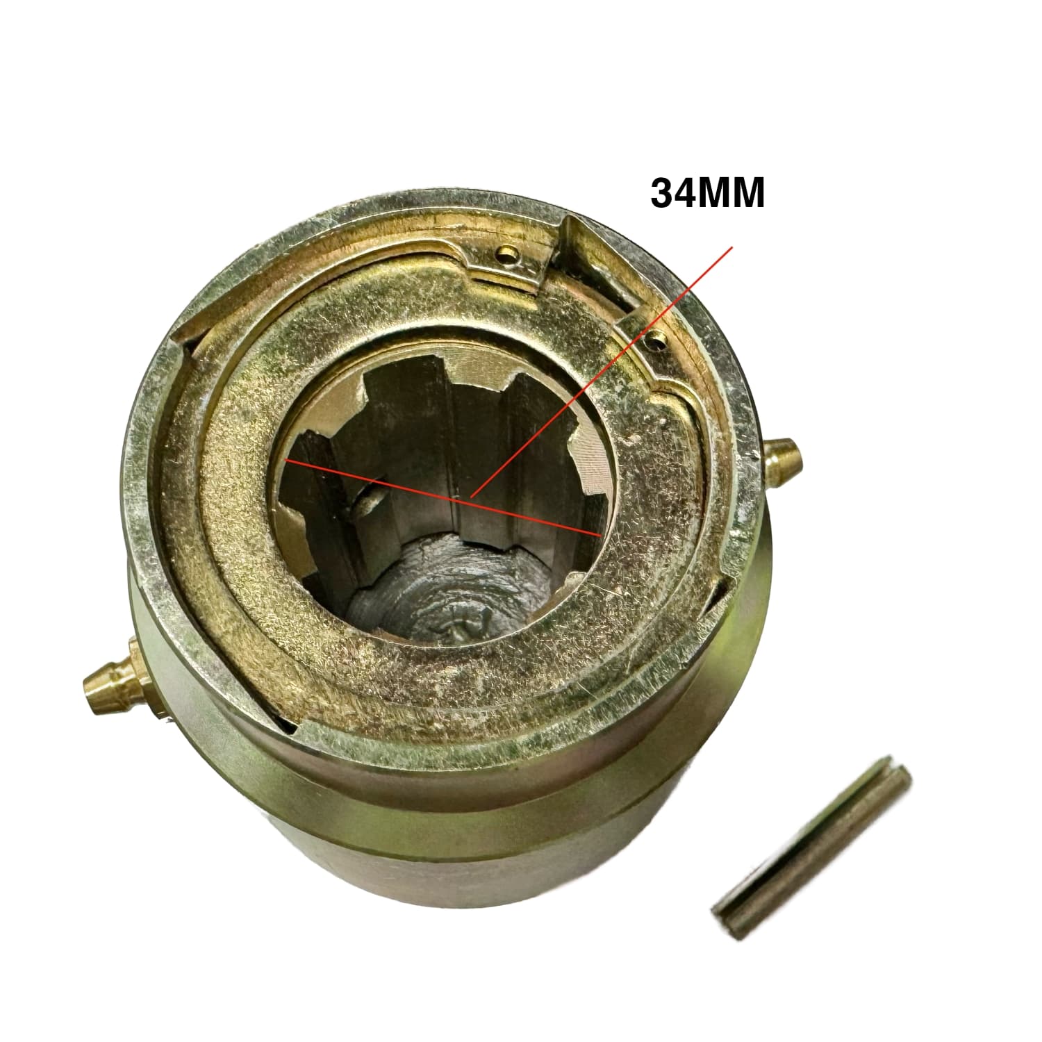 PTO-slipkoppeling | Aftakas voor minitractor | Kubota | Iseki | Kubota | Hinomoto | Yanmar - 6