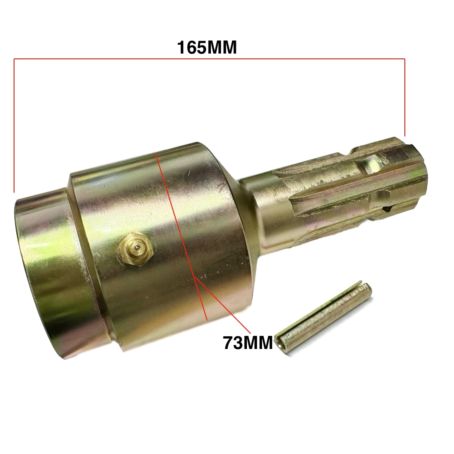 PTO-slipkoppeling | Aftakas voor minitractor | Kubota | Iseki | Kubota | Hinomoto | Yanmar - 5