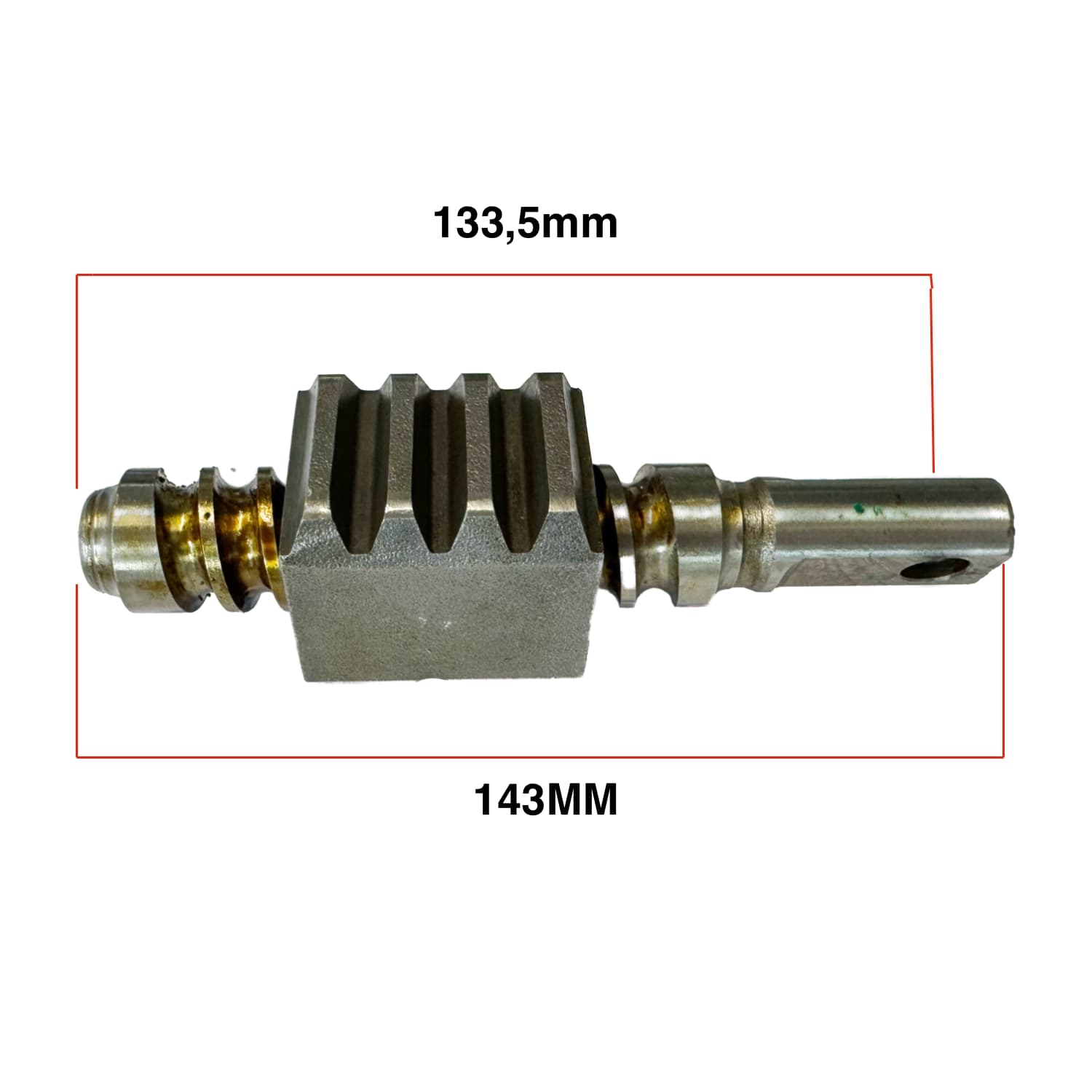 Stuurworm Kubota B1600 | B1702 – B1902 | A13 – A1-195 - | 143mm | - 2