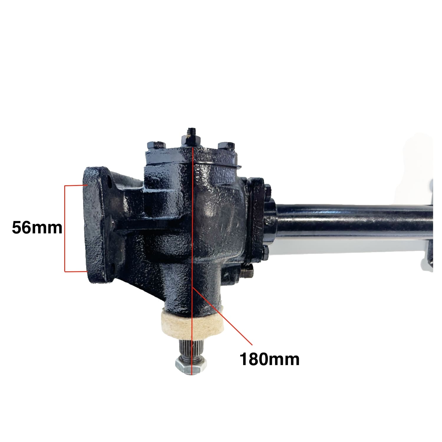Stuurhuis compleet Kubota B4200 - B7100 | Zen-noh ZB5000 - ZB7001 - 5