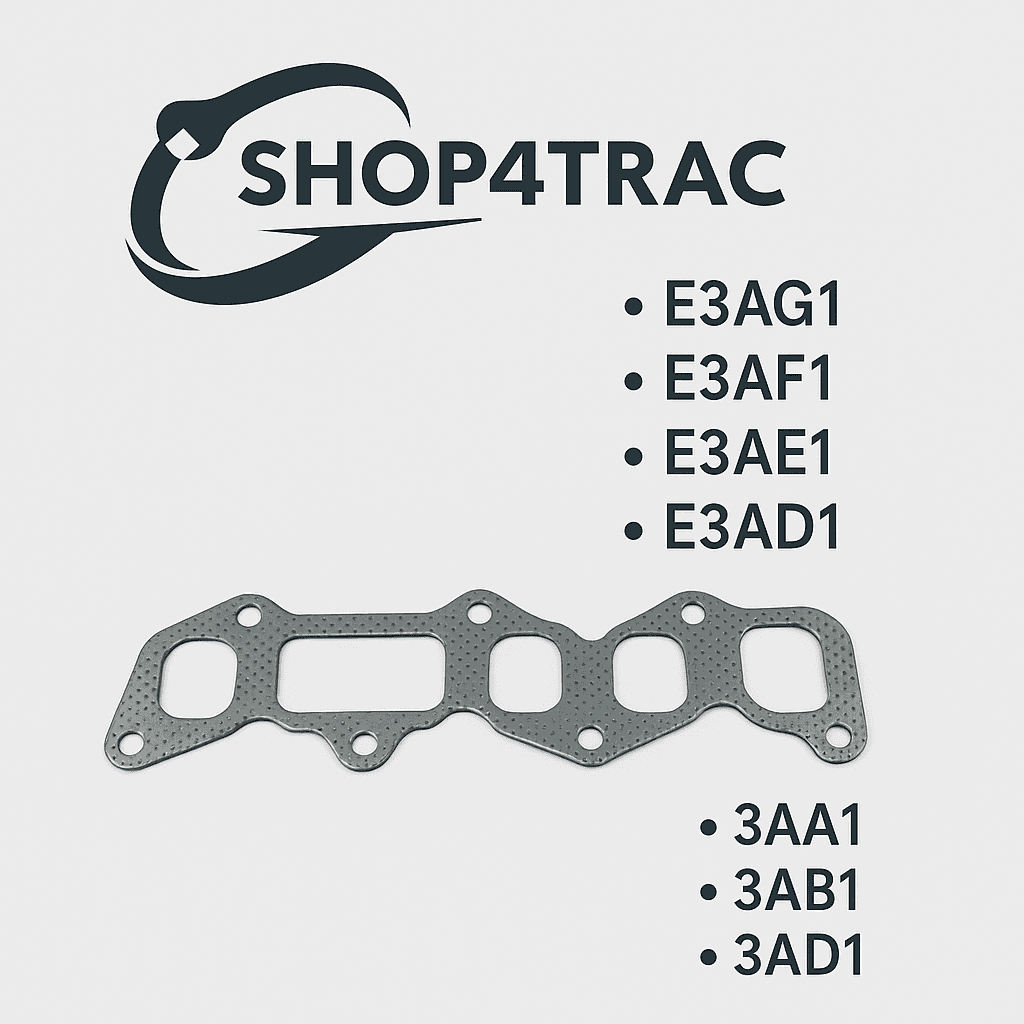 Inlaatpakking | uitlaatpakking Iseki TU1700 - TU2101 | TU180 - TU320 | TA207 - TA287 | TL1900 - TL2701 - 3