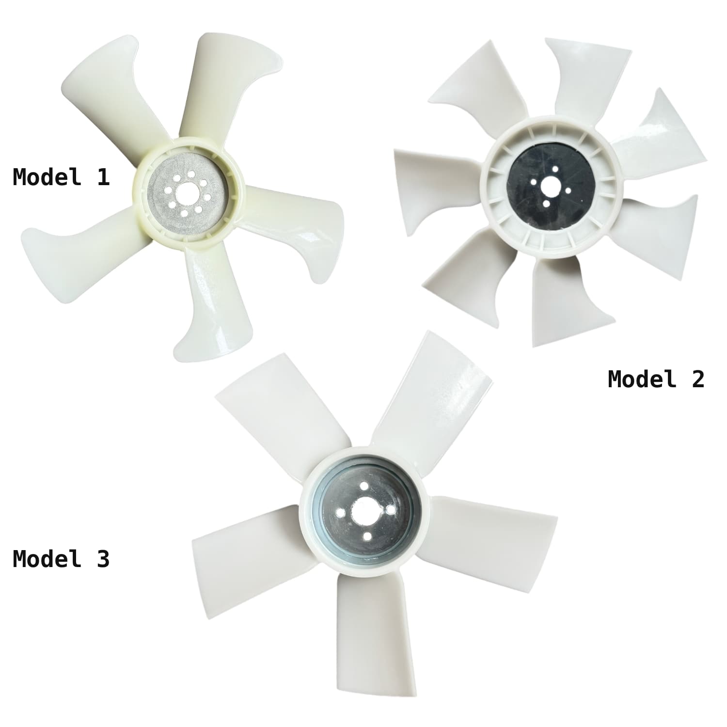 Lüfterrad Kubota D1005 | D1105 | D1305 | V1505 | Hitachi | Hyundai | Giant