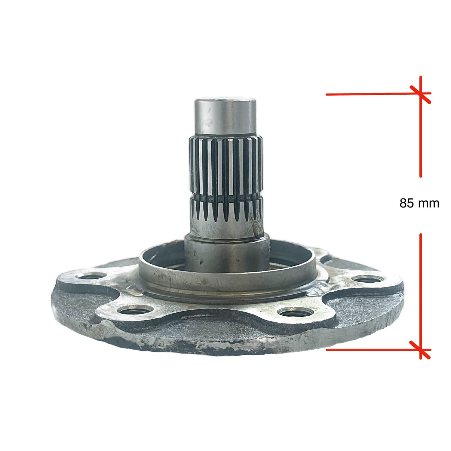 Steekas – Wielnaaf voorwiel Kubota B20 | B1600 - B2150 - 7