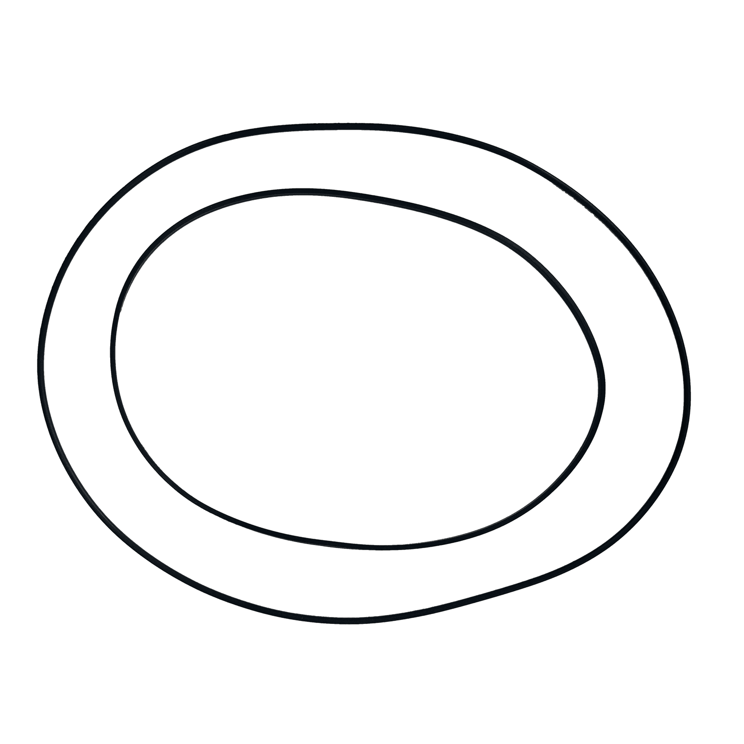 Ventildeckeldichtung D722 Basic Kubota Motor | Bobcat | Komatsu