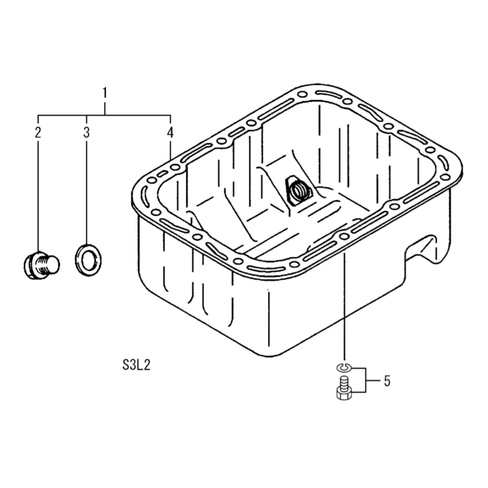 Carterpan pakking S3L | S3L2 | Mahindra | Caterpillar | Pel-job | Weidemann - 2