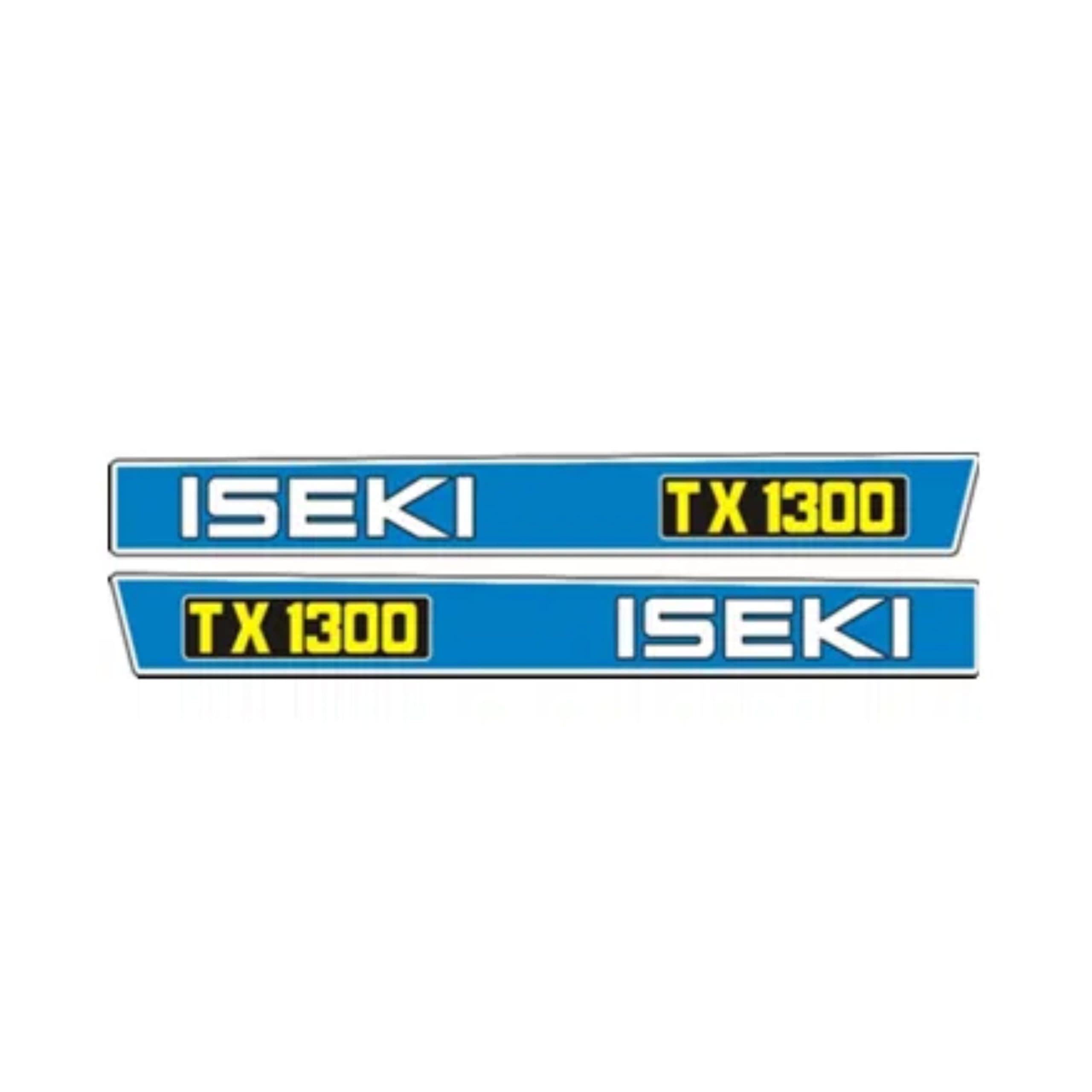 Stickers | stickerset Iseki TX1300 | TX Series