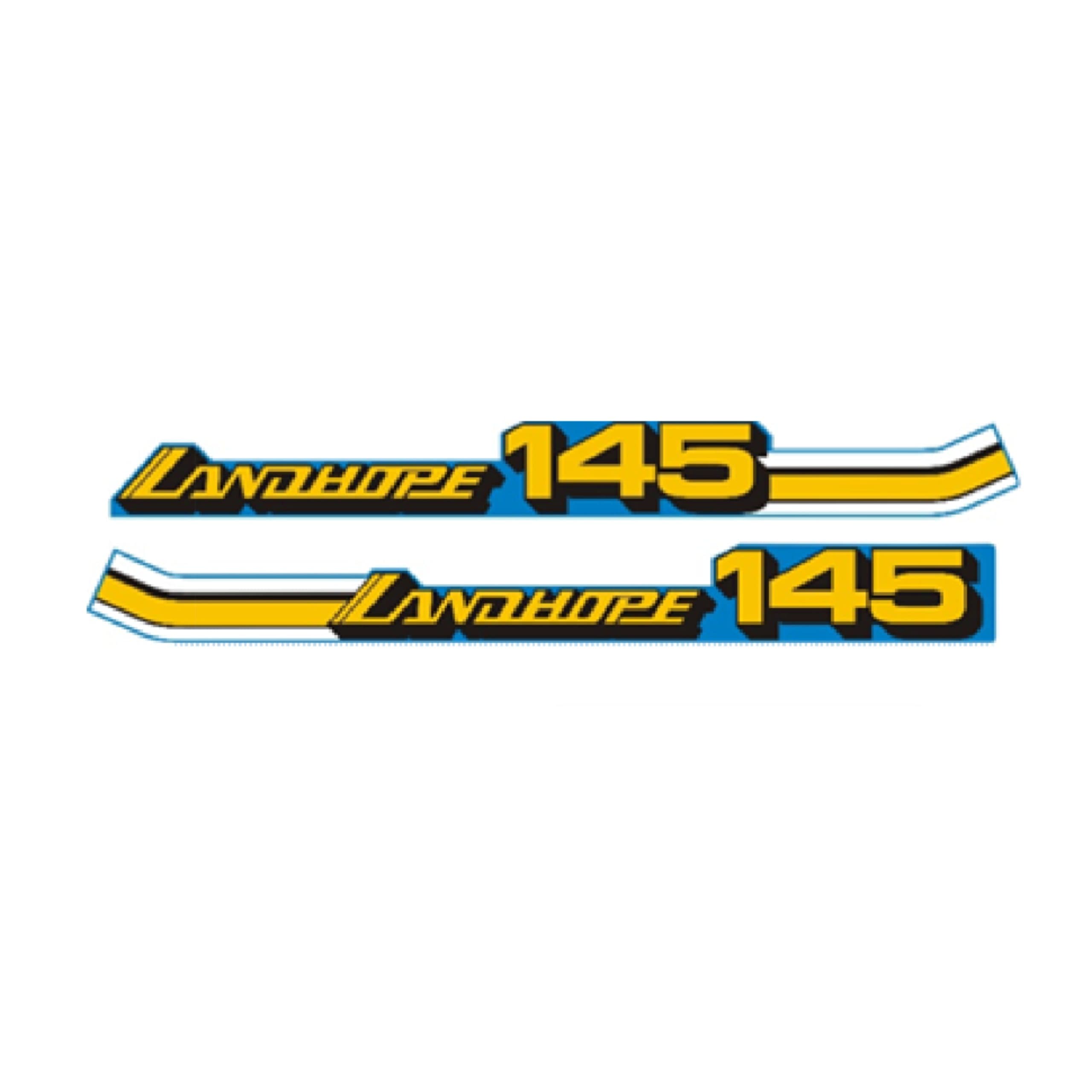 Stickerset Iseki TU145 | TU Series - Complete Set & Originele Look