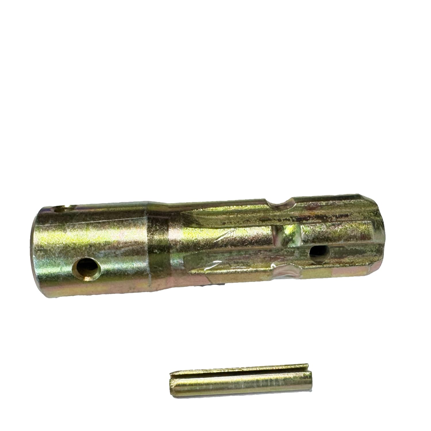 PTO aftakas verloopstuk adapter Mitsubishi D1100 - D1550 | MT1301 - MT1601 | S370D