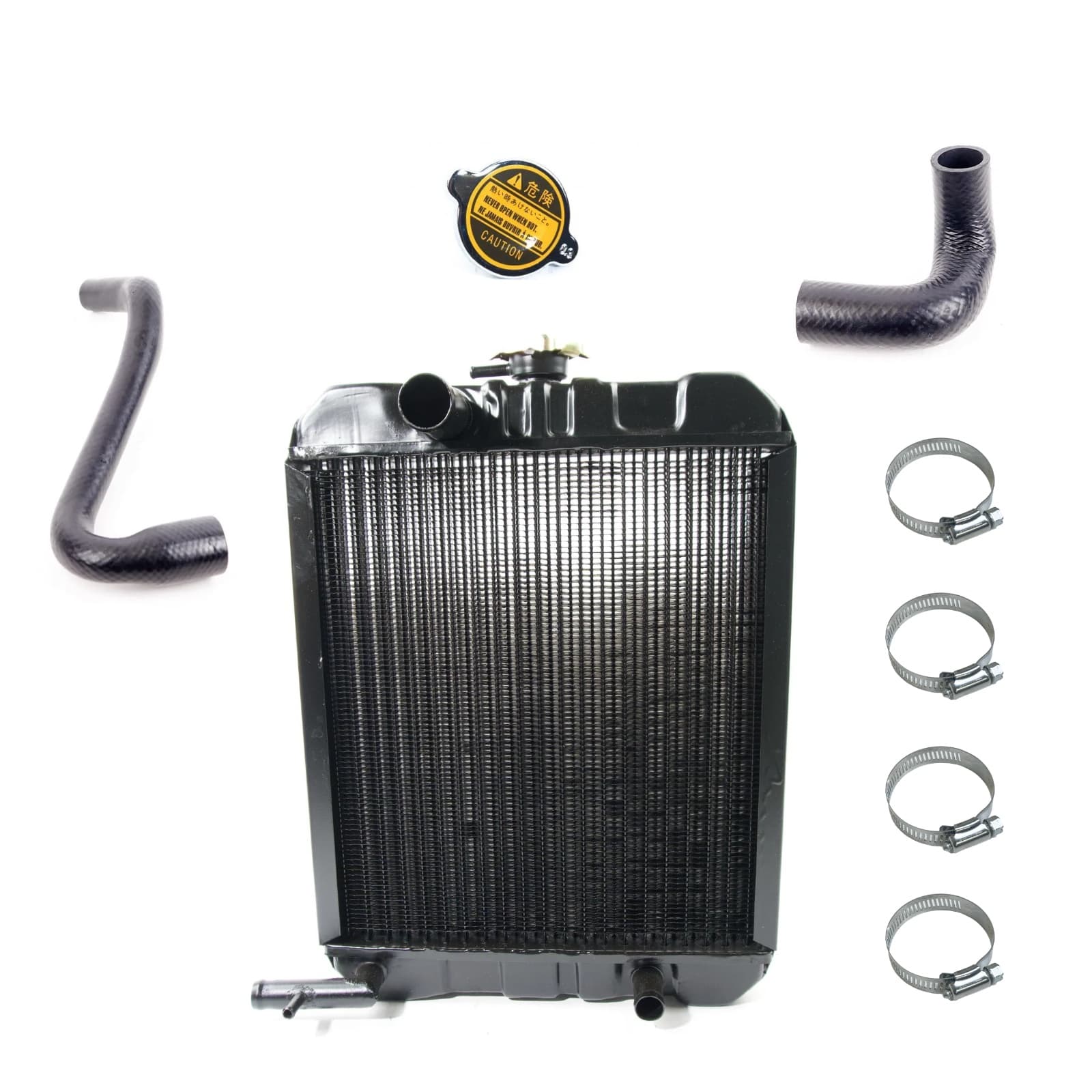 Radiateur Iseki TL1900 - TL2700 | TL1901 - TL2701 | TE4270 | incl. koelwaterslangen