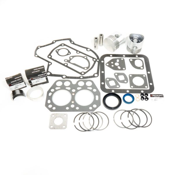 Überholungssatz Mitsubishi KE70 Motor Iseki | Bolens | Satoh | Suzue – Bild 6
